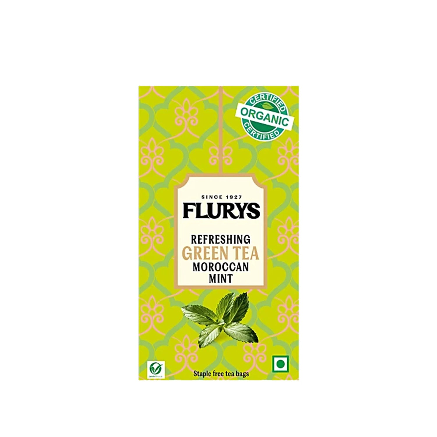 Flurys Moroccan Mint Green Tea