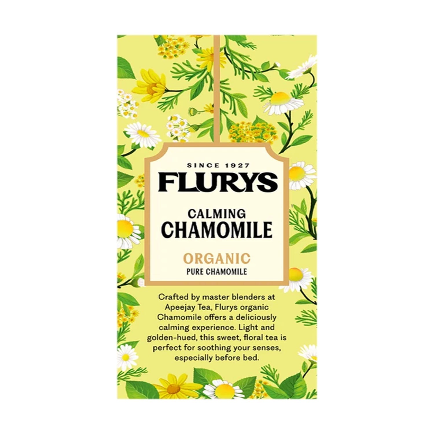 Flurys Organic Chamomile Tea