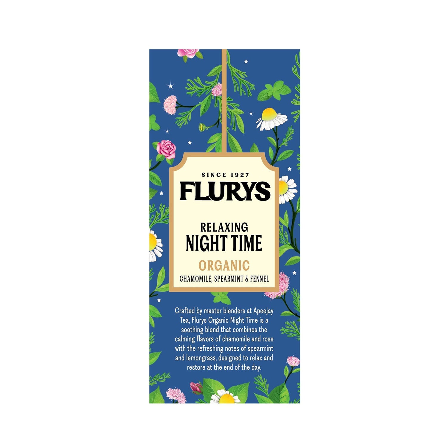 Flurys Relaxing Night Time Tea 20Bags