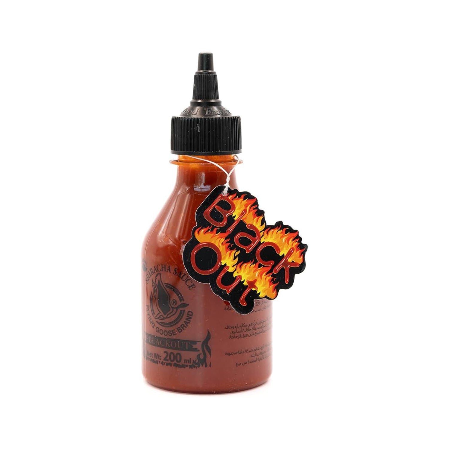 Flying Goose Sriracha Black Out Sauce 200Ml
