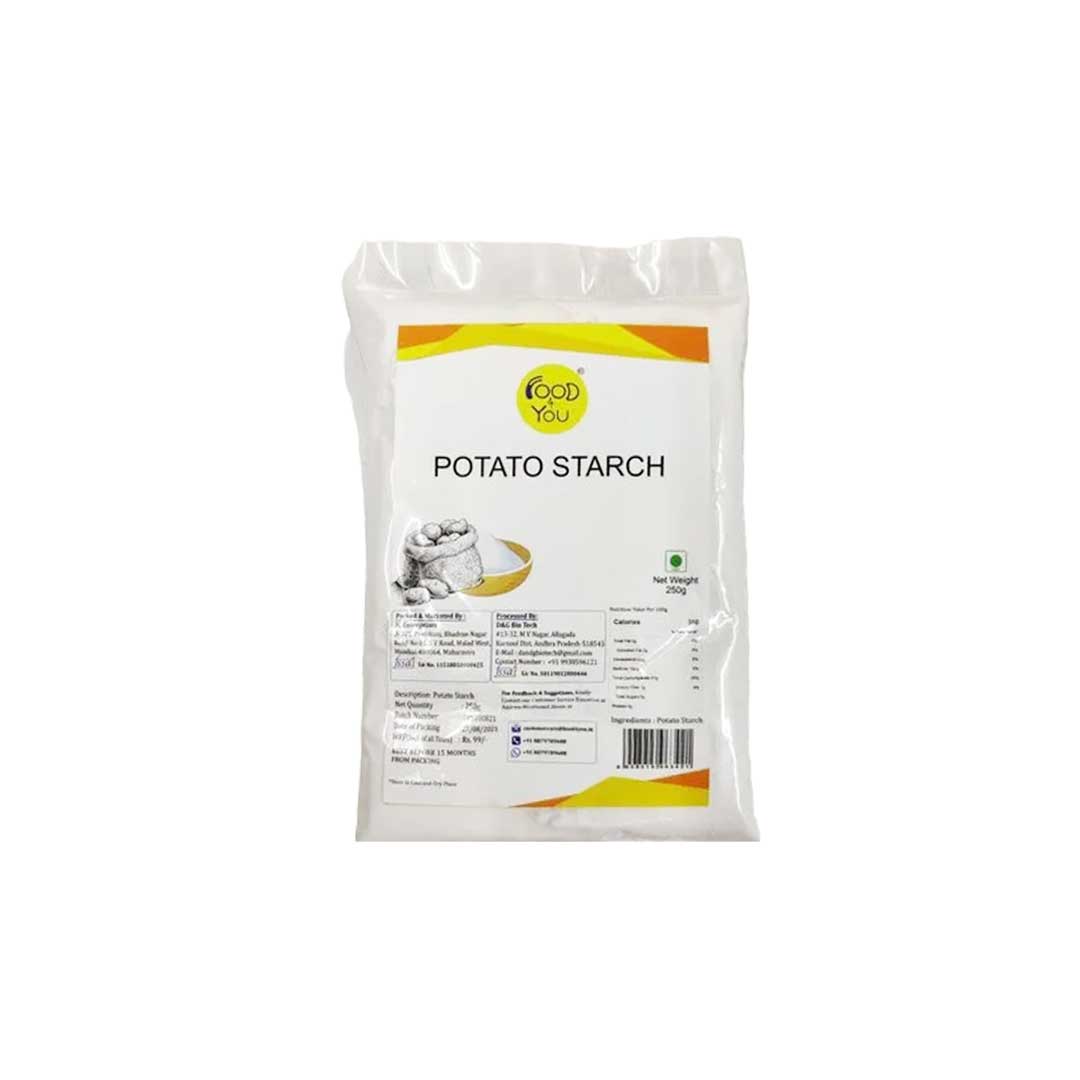 Food 4 You Potato Starch 250Gm