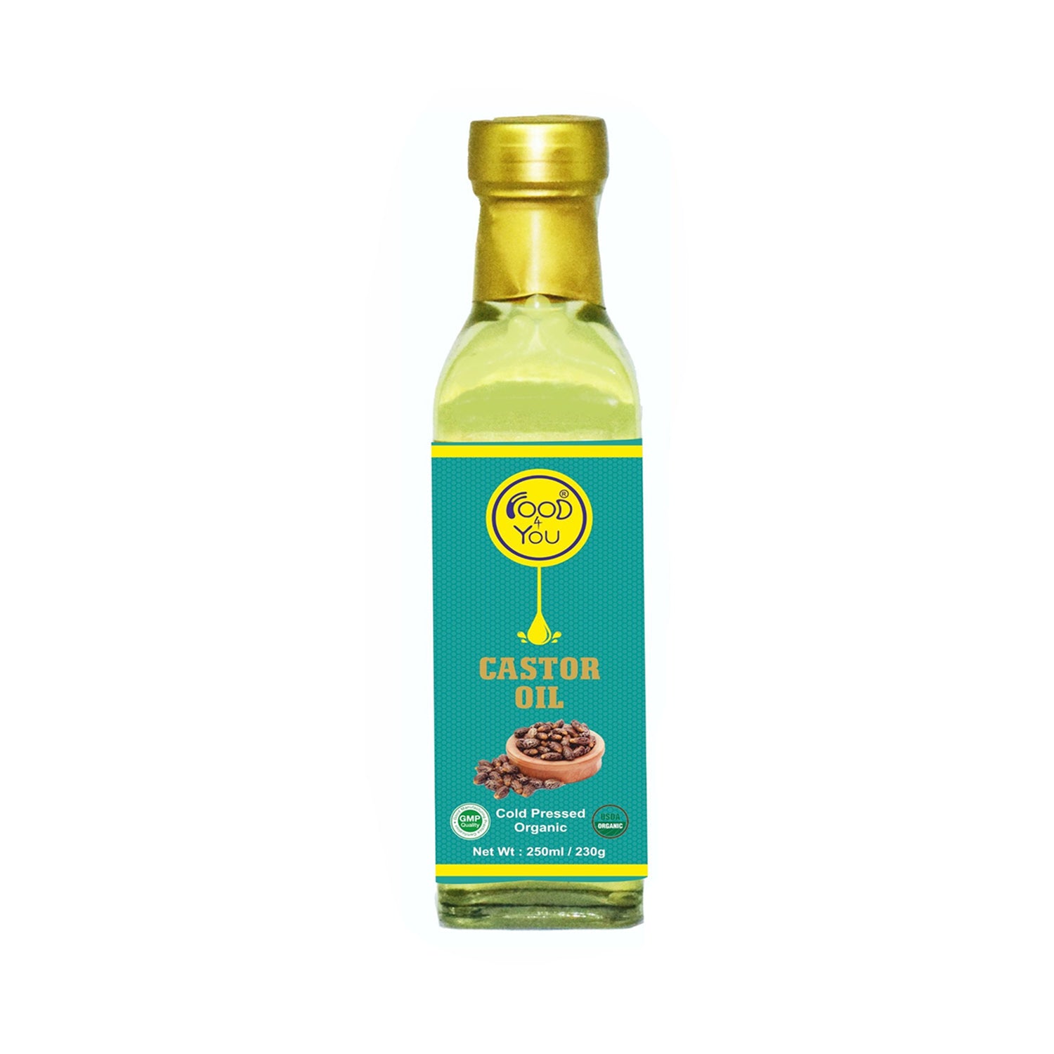 Food4You Castor Oil 250Ml