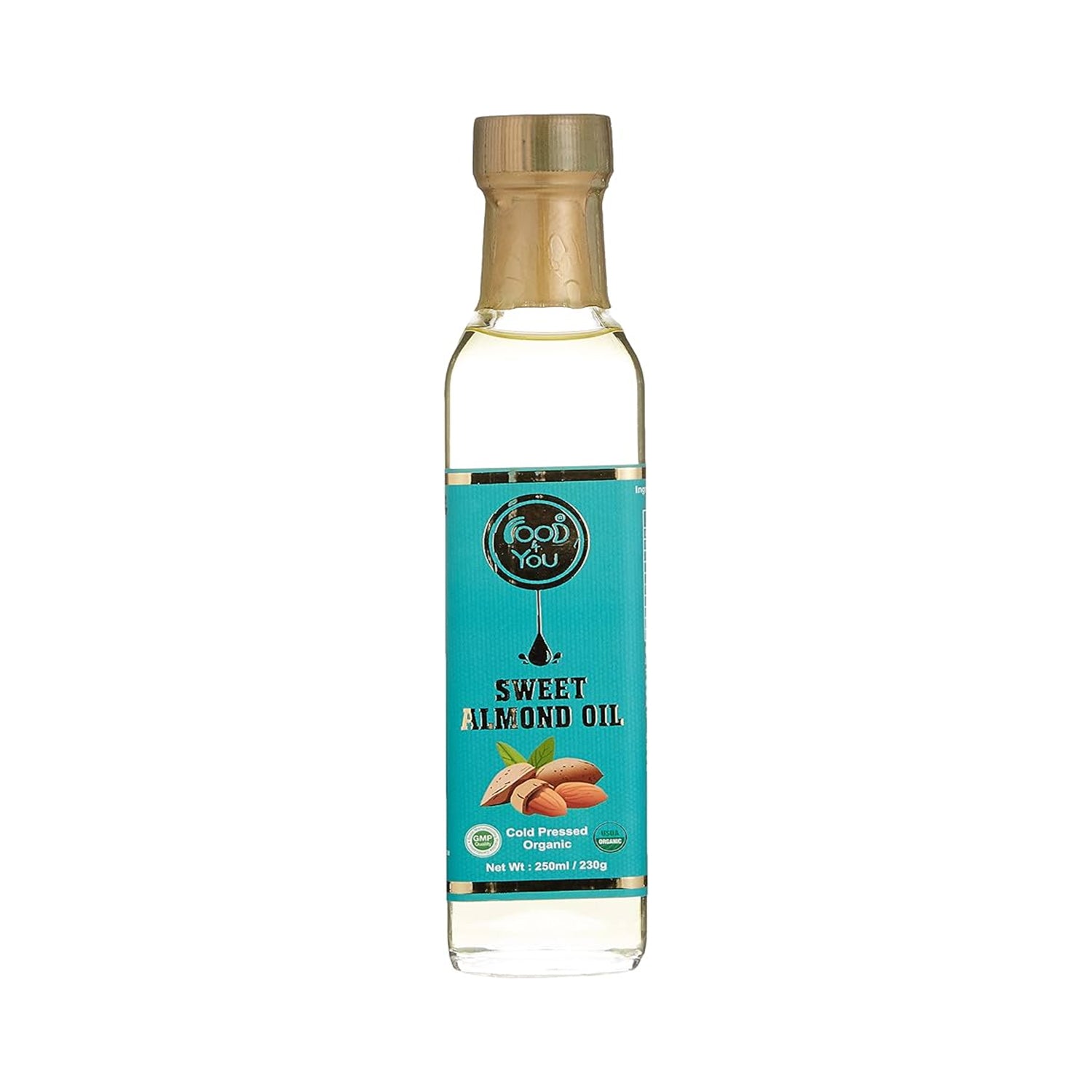Food4You Sweet Almond Oil 250Ml