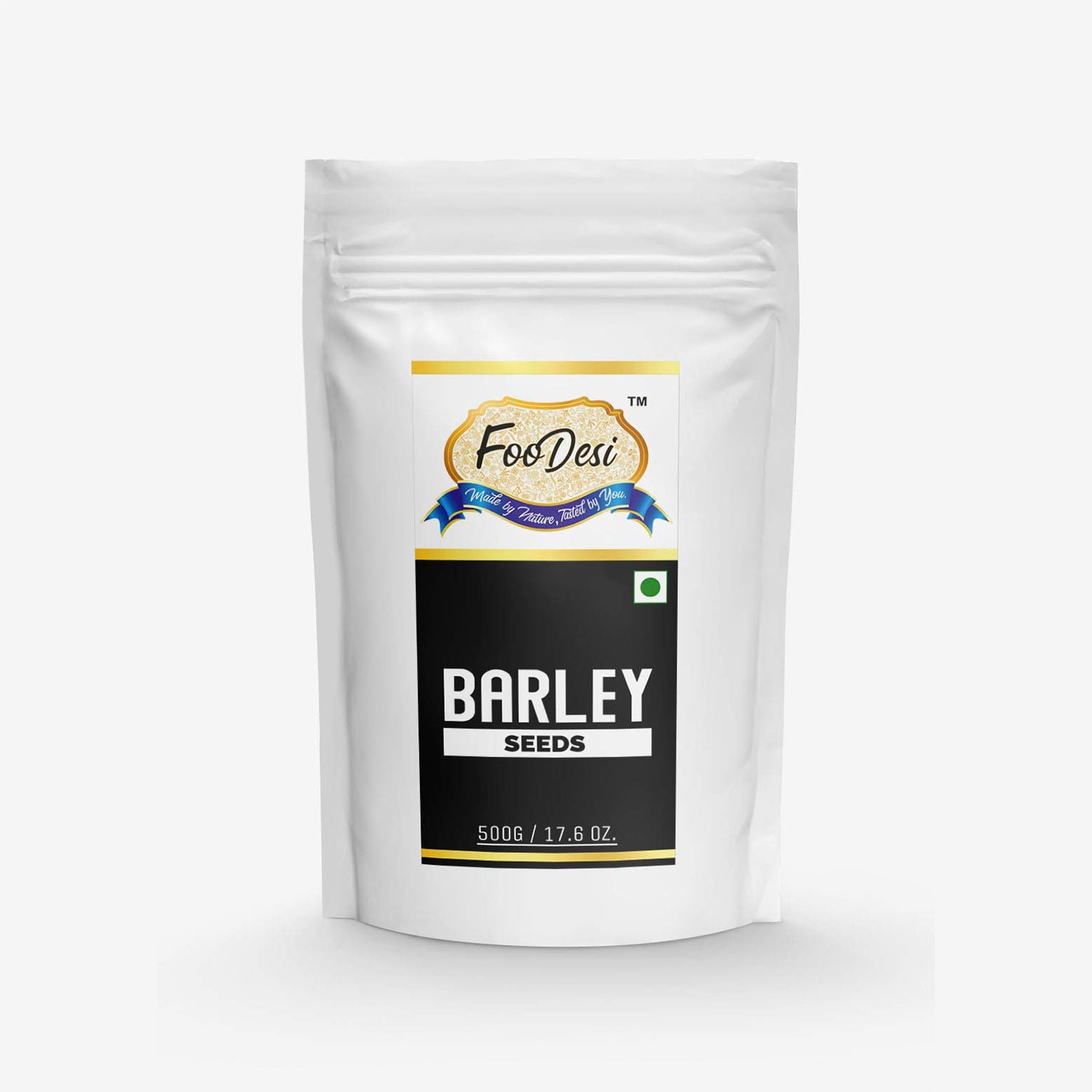 Foodesi Barley Seeds 500Gm