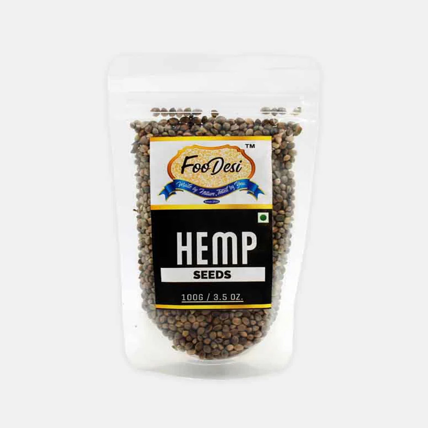 Foodesi Hemp Seeds 100Gm