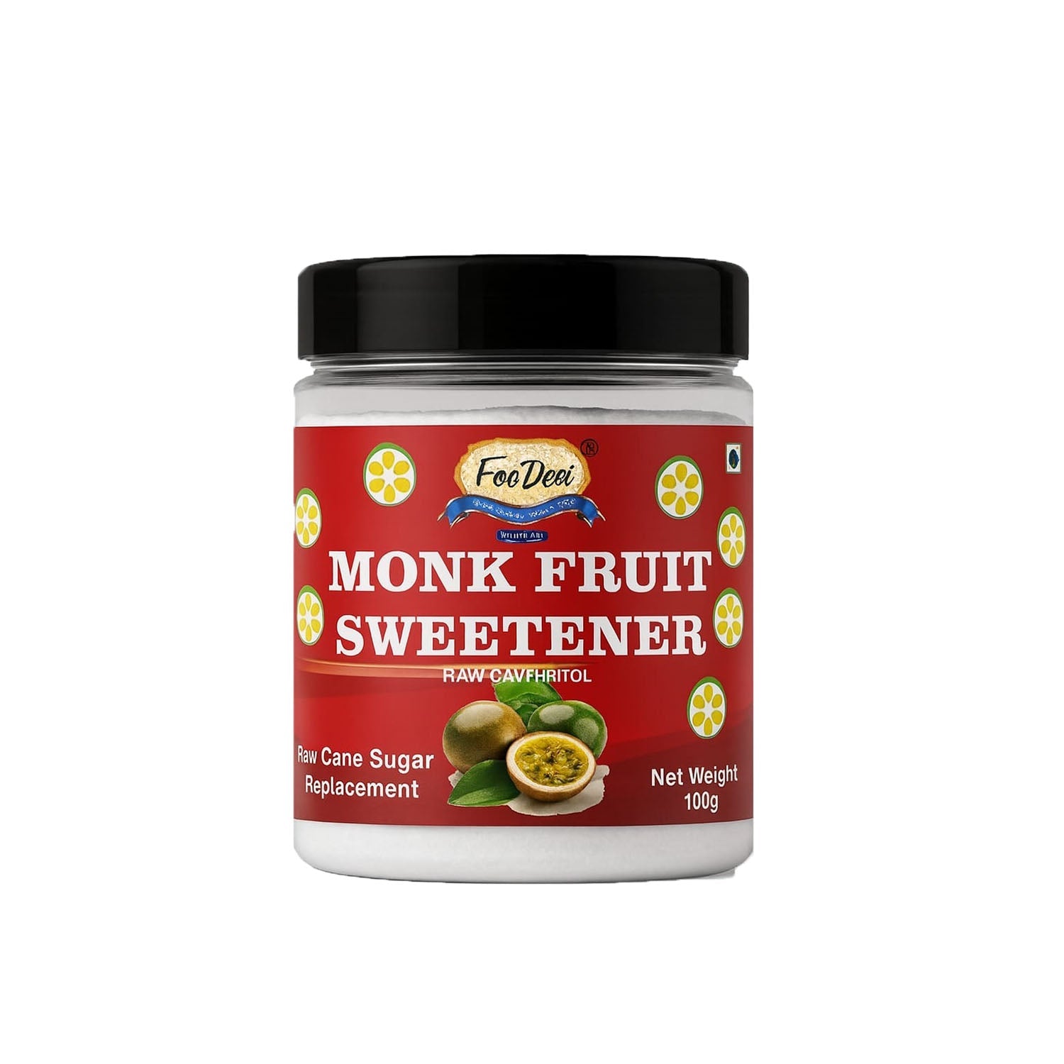 Foodesi Monk Fruit Sweetener 100Gm