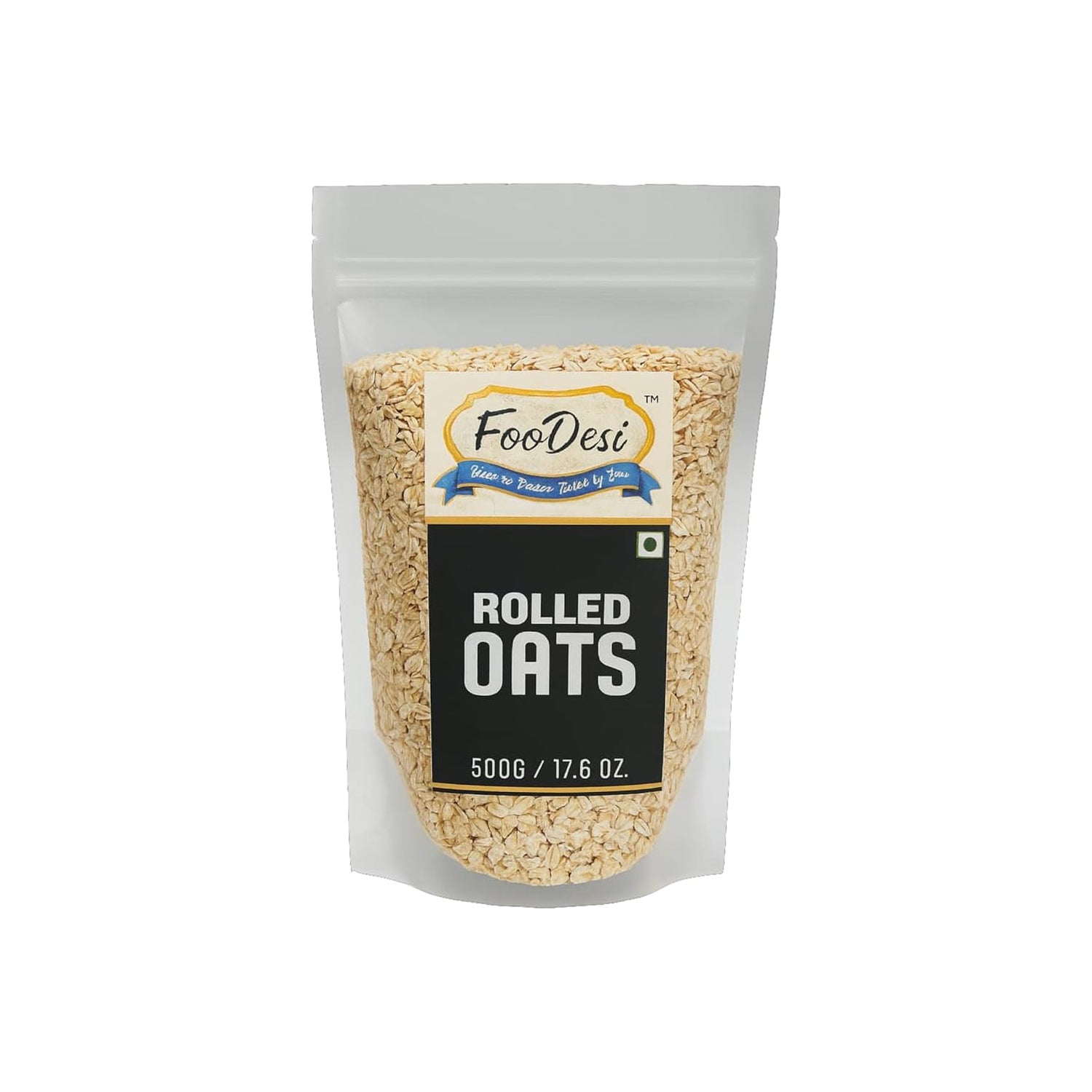 Foodesi Steel Cut Oats 500Gm