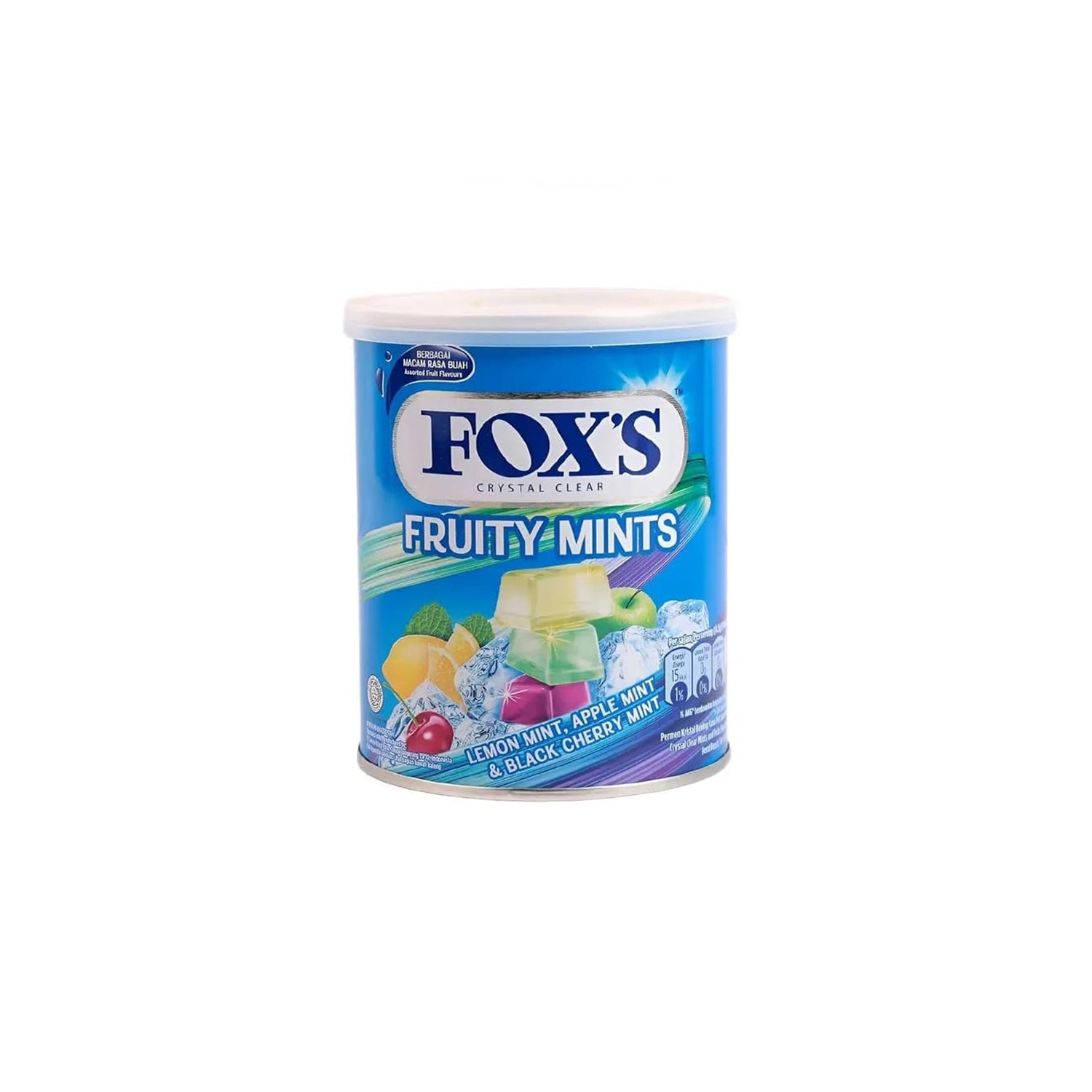 Foxs Fruity Mints Tin 180Gm