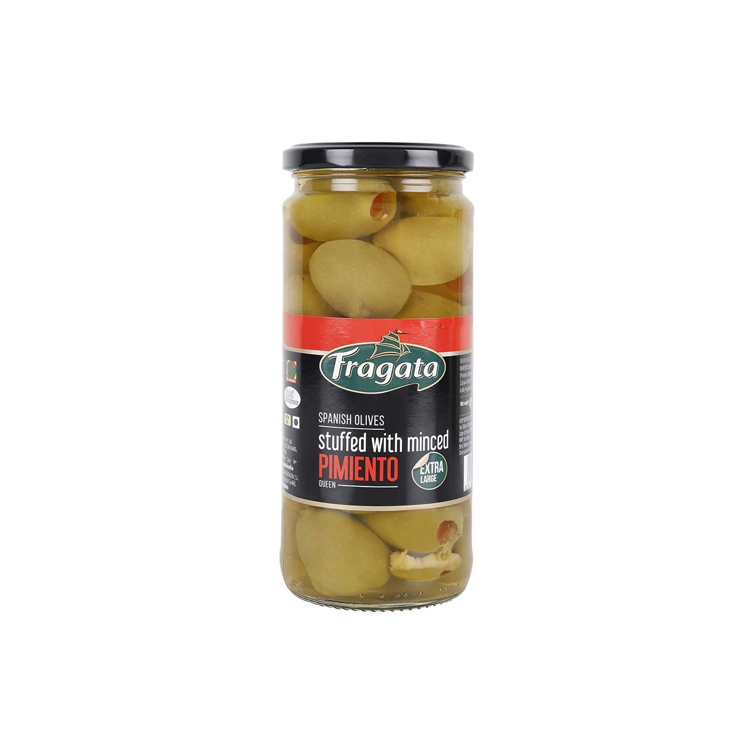 Fragata Pimiento Stuff Queen Olives 450Gm
