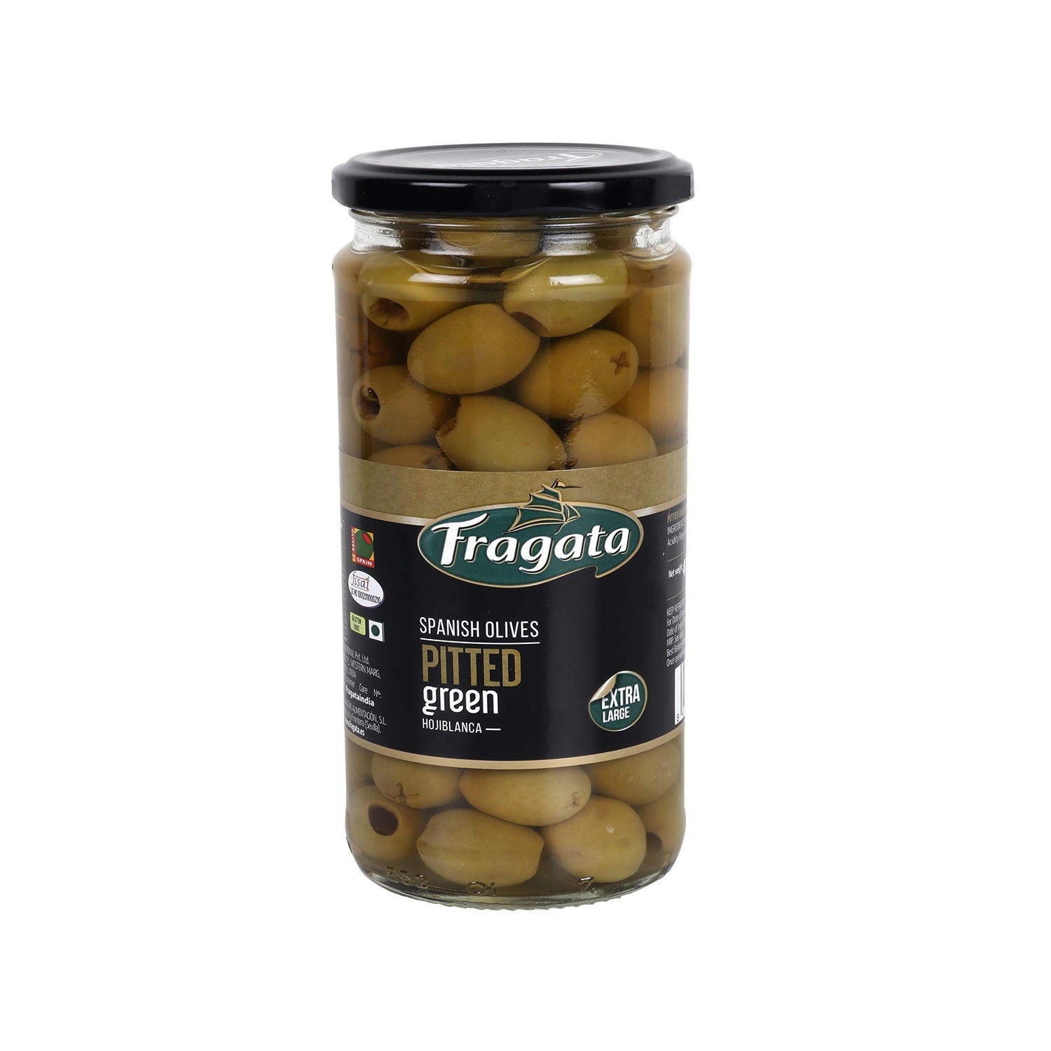 Fragata Pitted Green Olive  440Gm