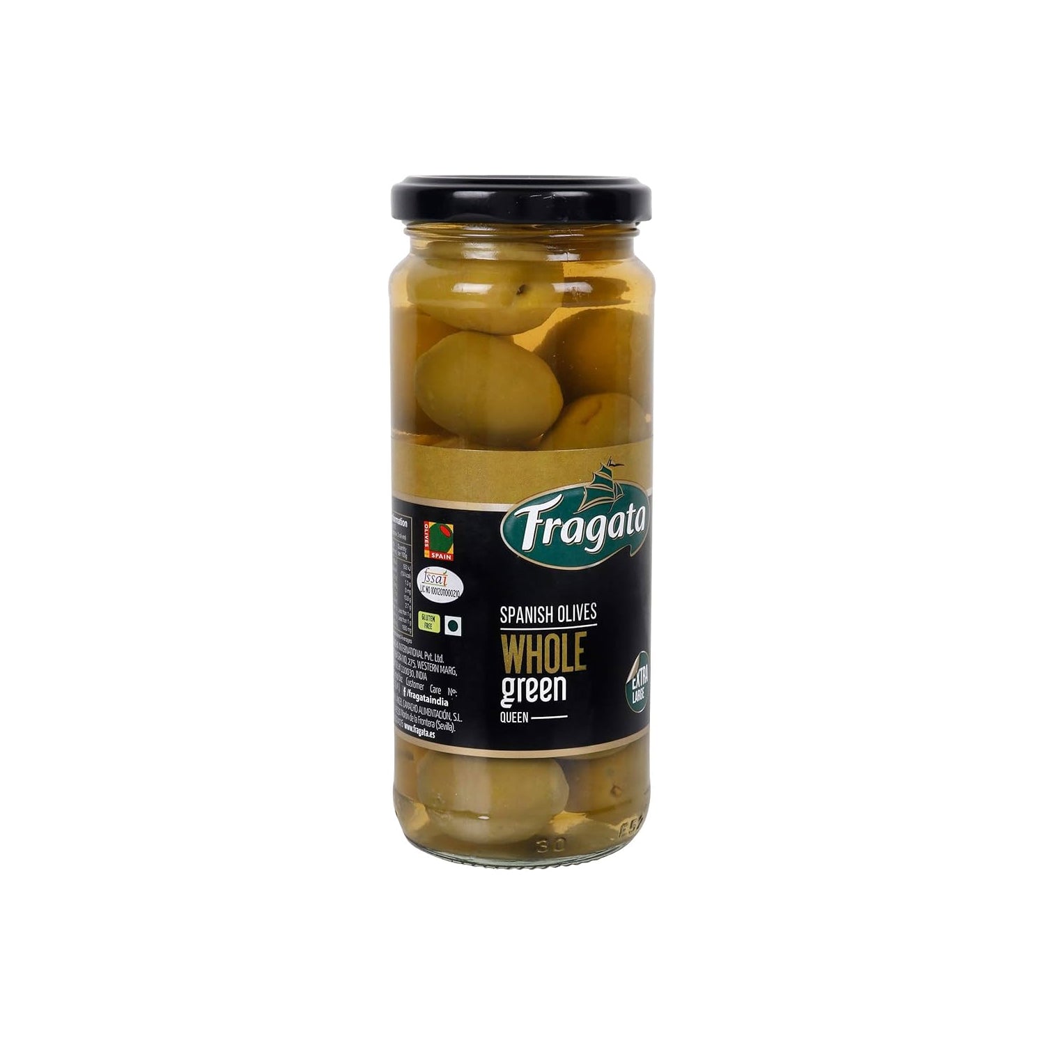Fragata Plain Queen Olives 340Gms