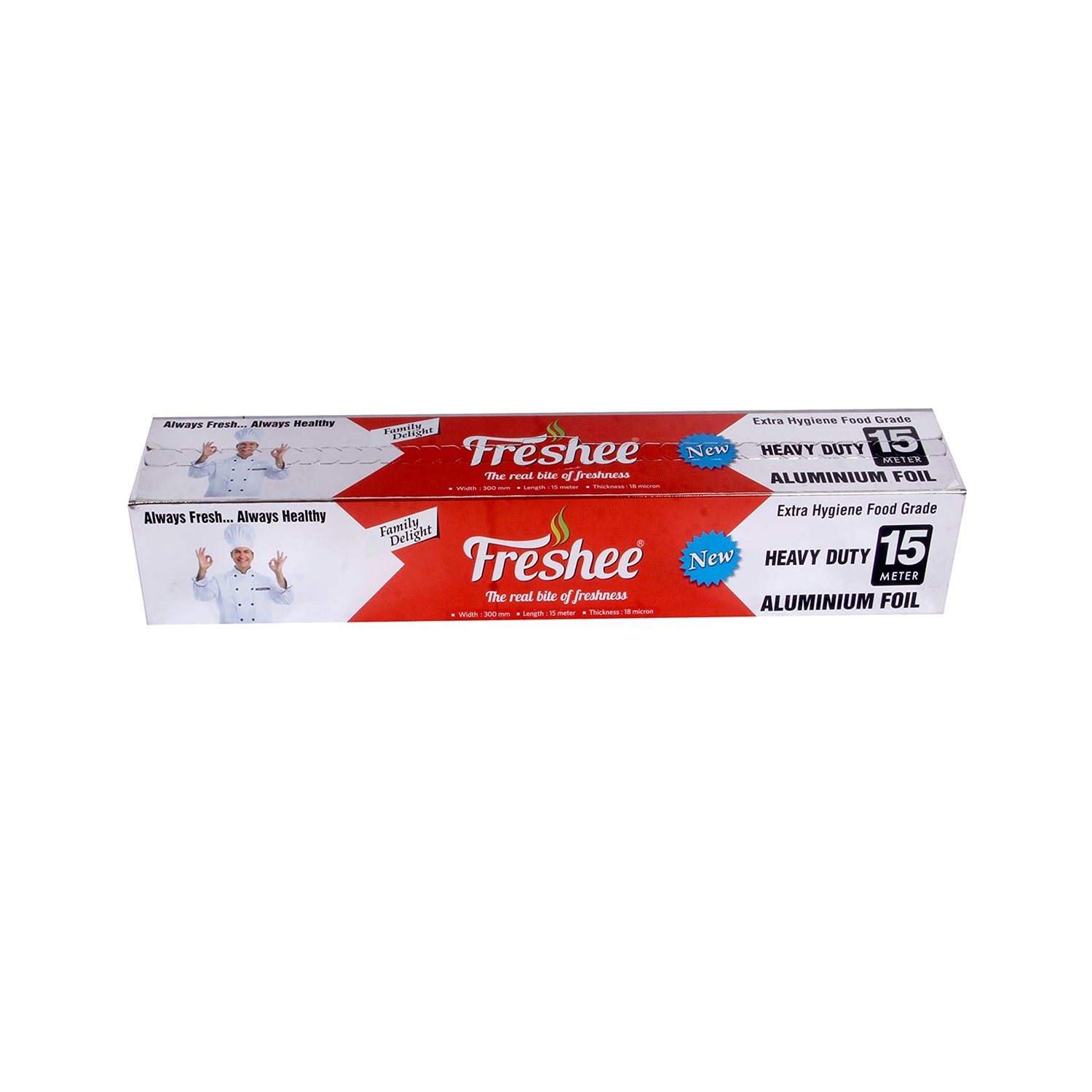 Freshee Aluminium Foil 15Mtr