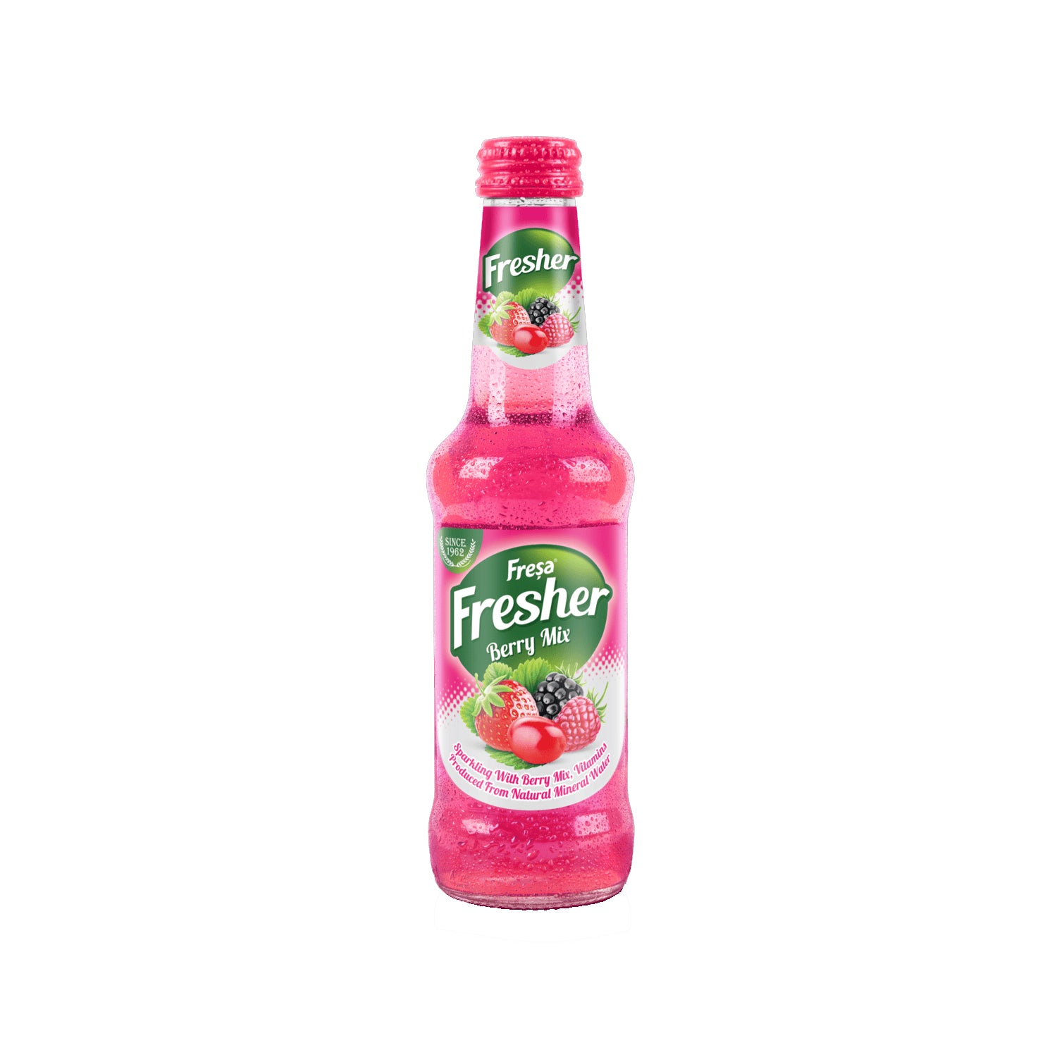 Fresher Sparking Berry Mix 250Ml