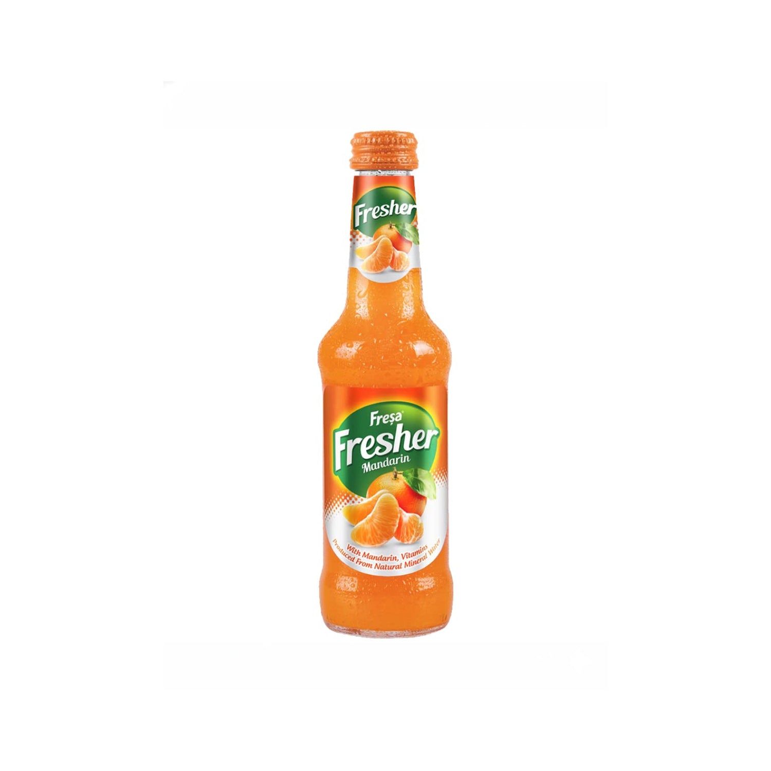 Fresher Sparking Mandarian Fruit Drink 250Ml