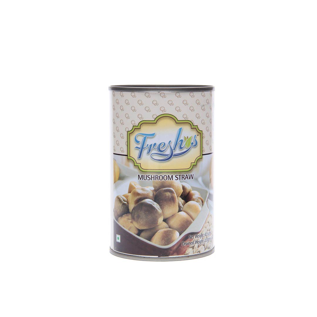 Freshos Mushroom Straw 425Gm