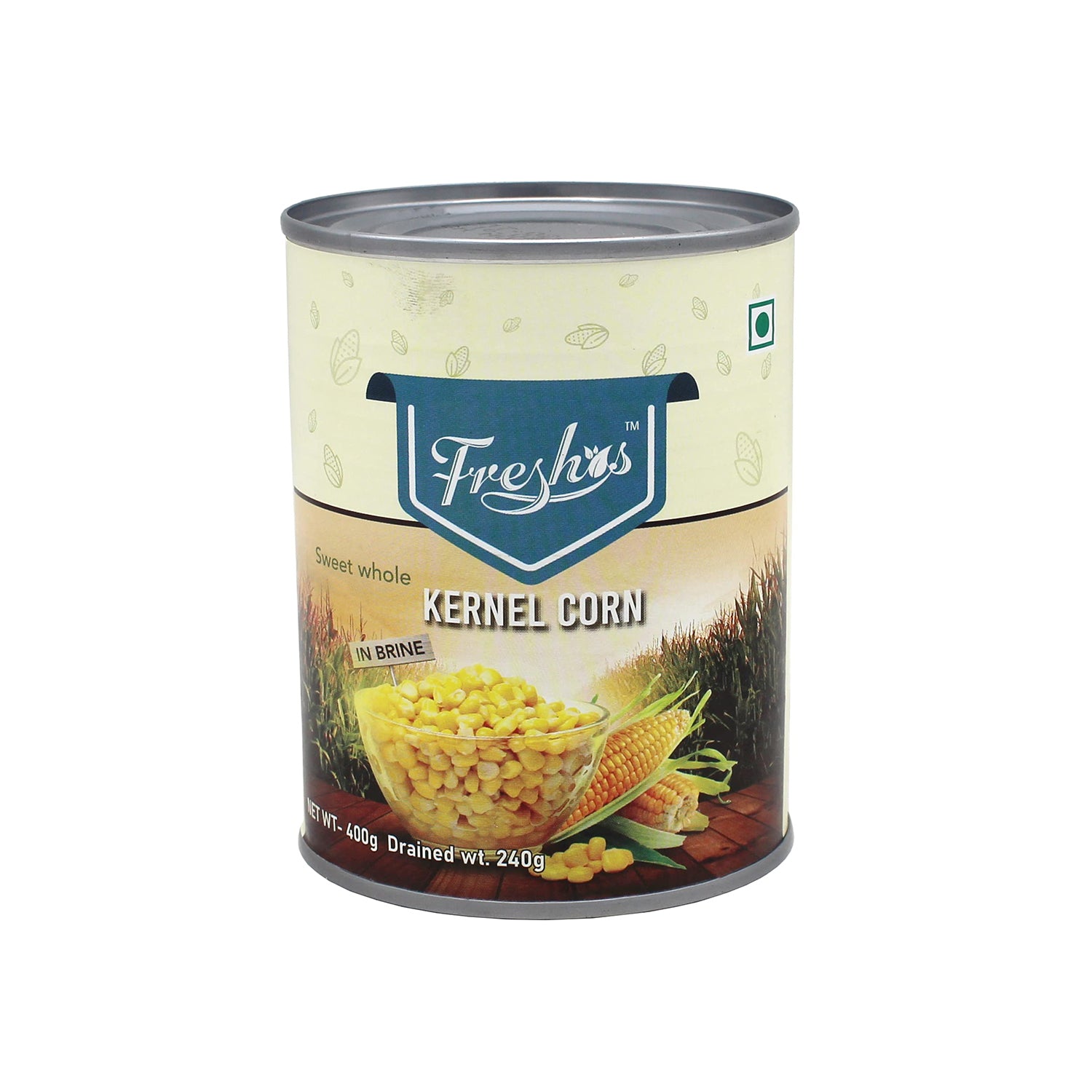 Freshos Corn Kernels 400Gm