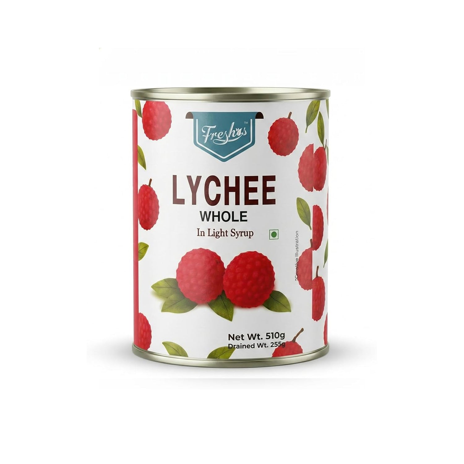 Freshos Lychee Whole 255Gm