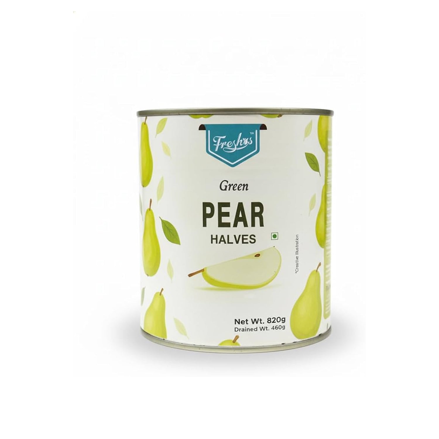 Freshos Pear Halves 460Gm