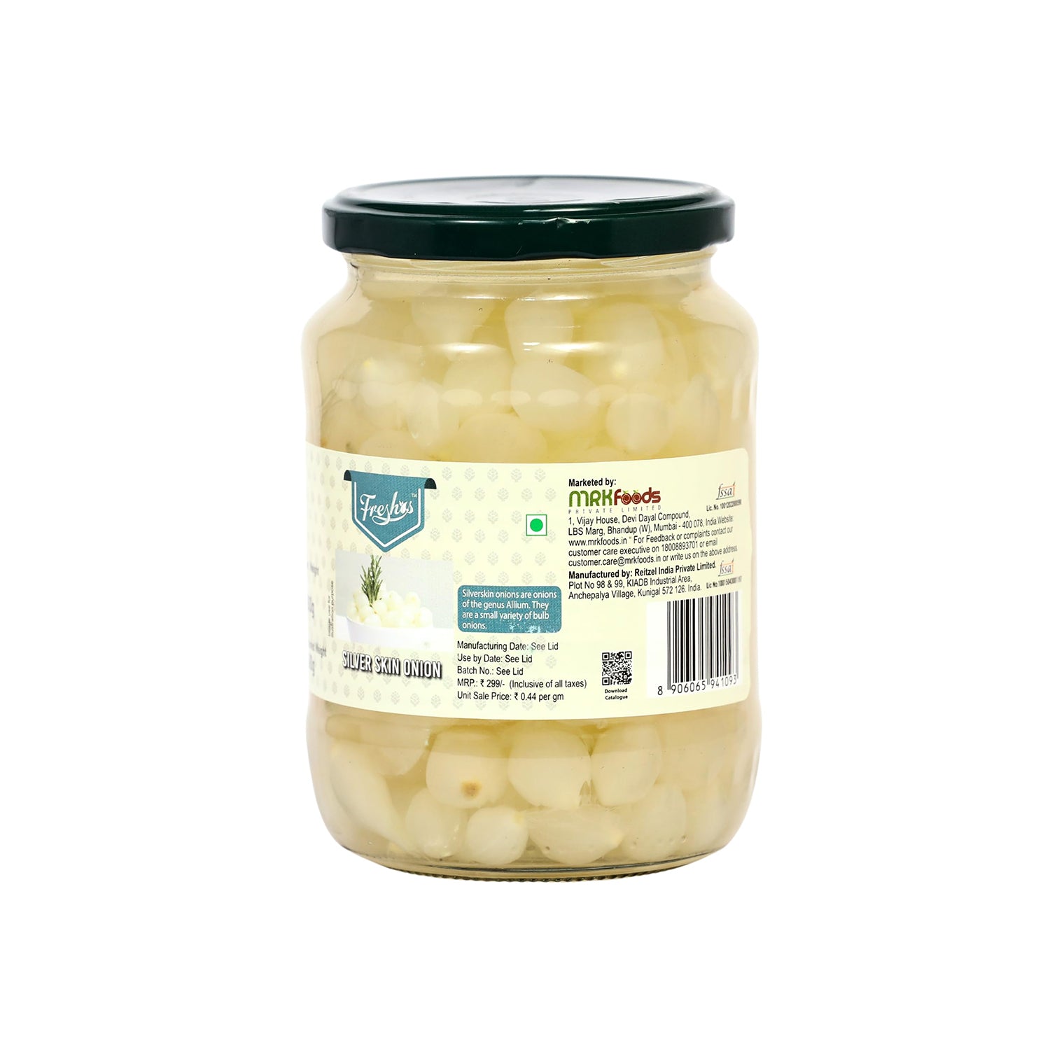 Freshos Silver Skin Onion 300Gm