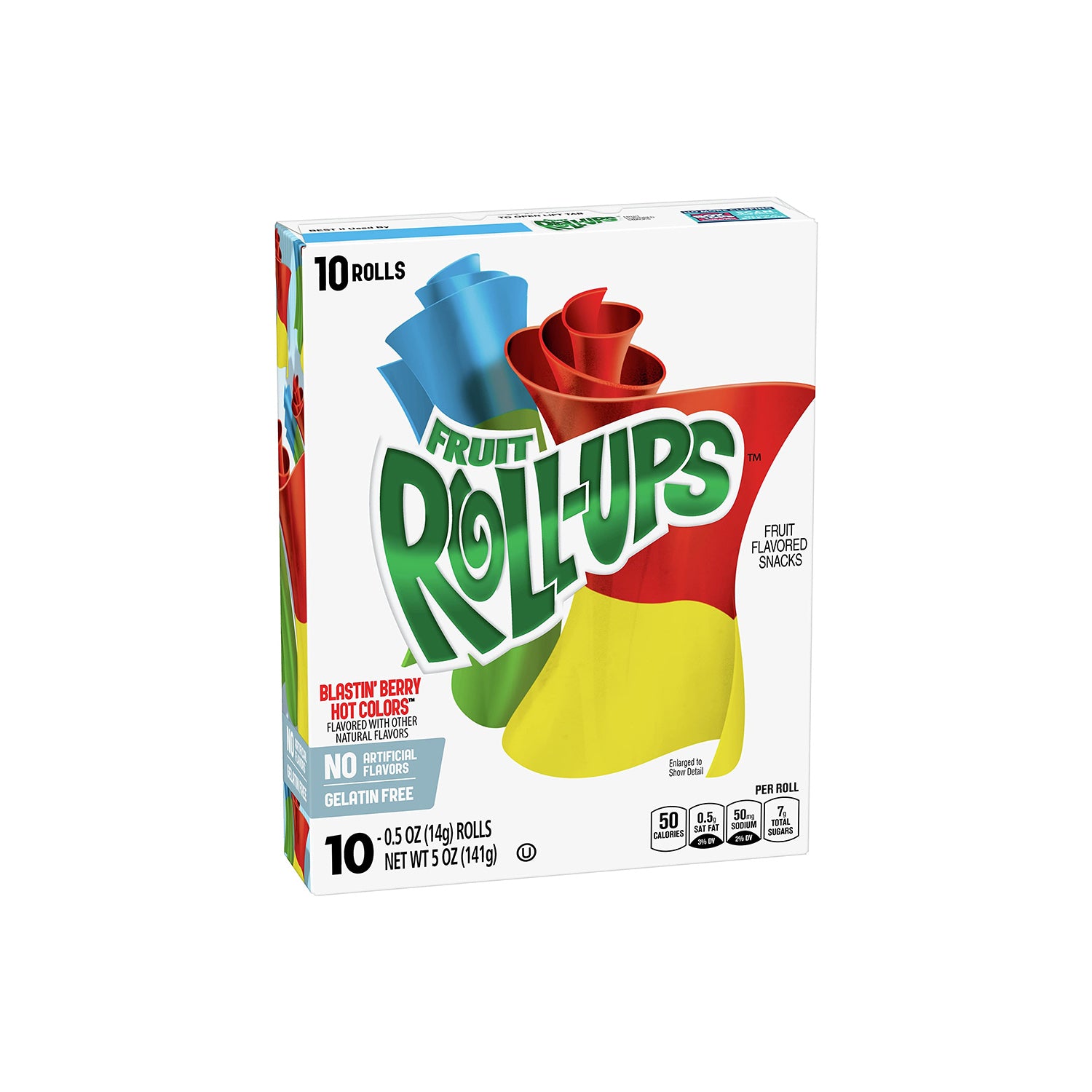 Fruit Roll Up Blastin Berry 141Gm