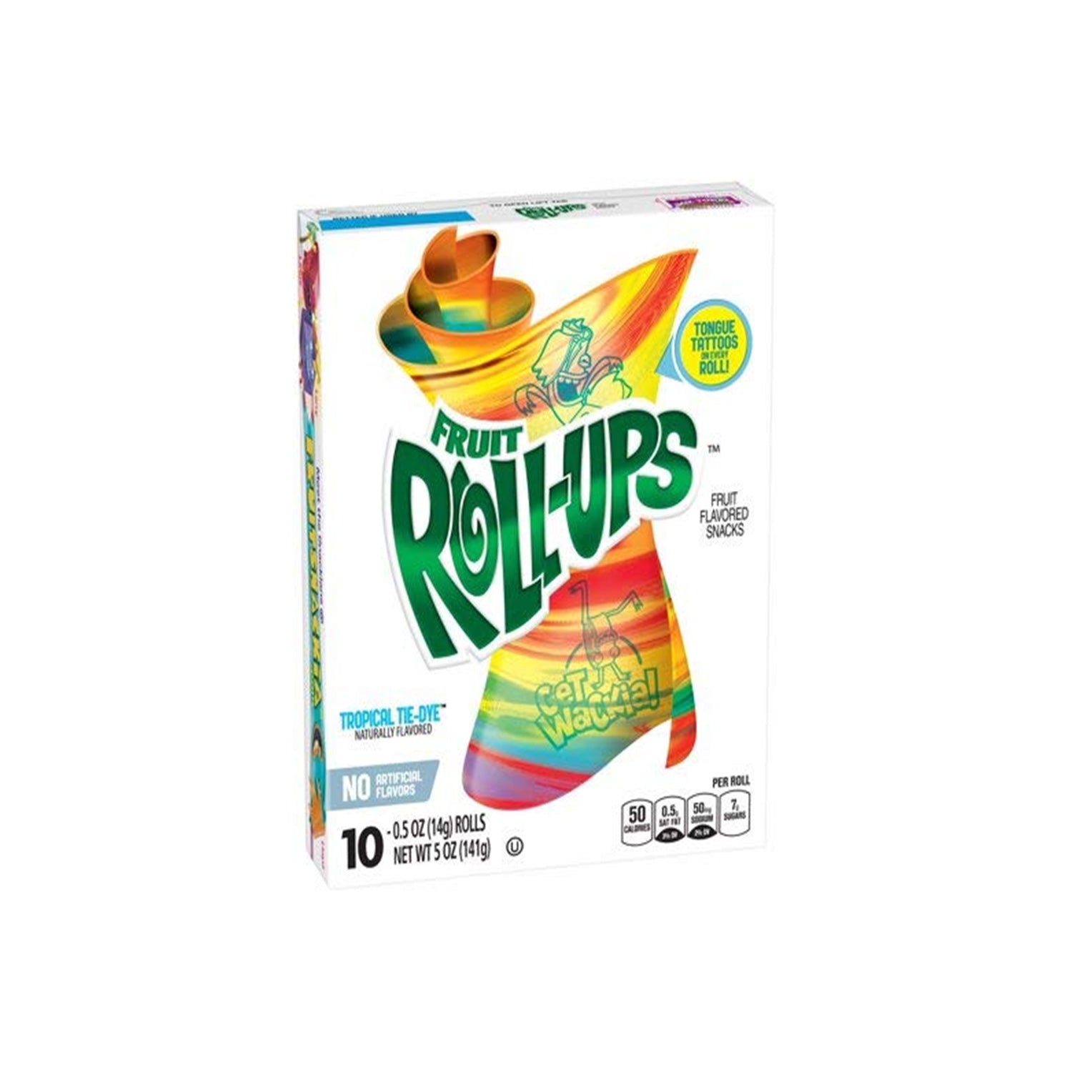 Fruit Roll Up Tropical 141Gm