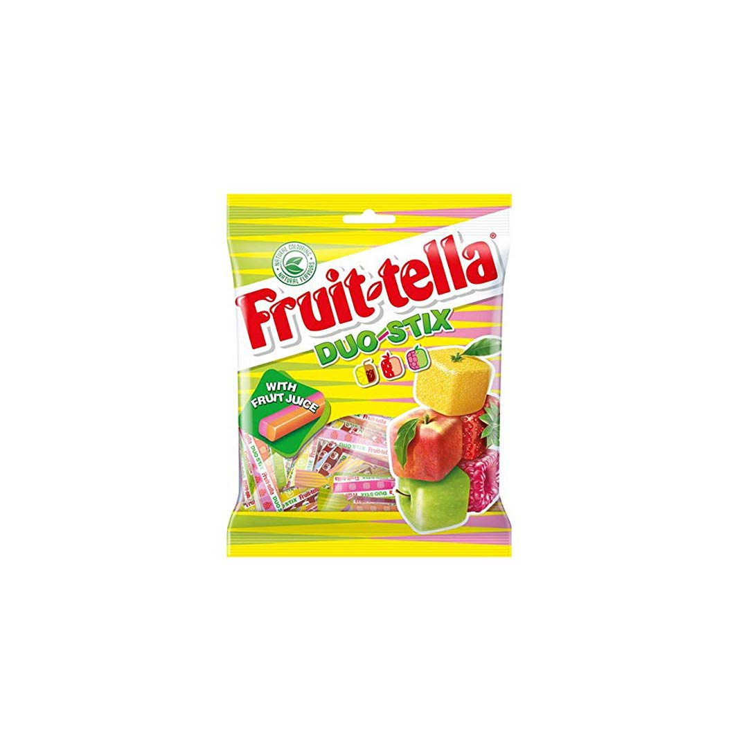 Fruittella Duo Stix 135Gm