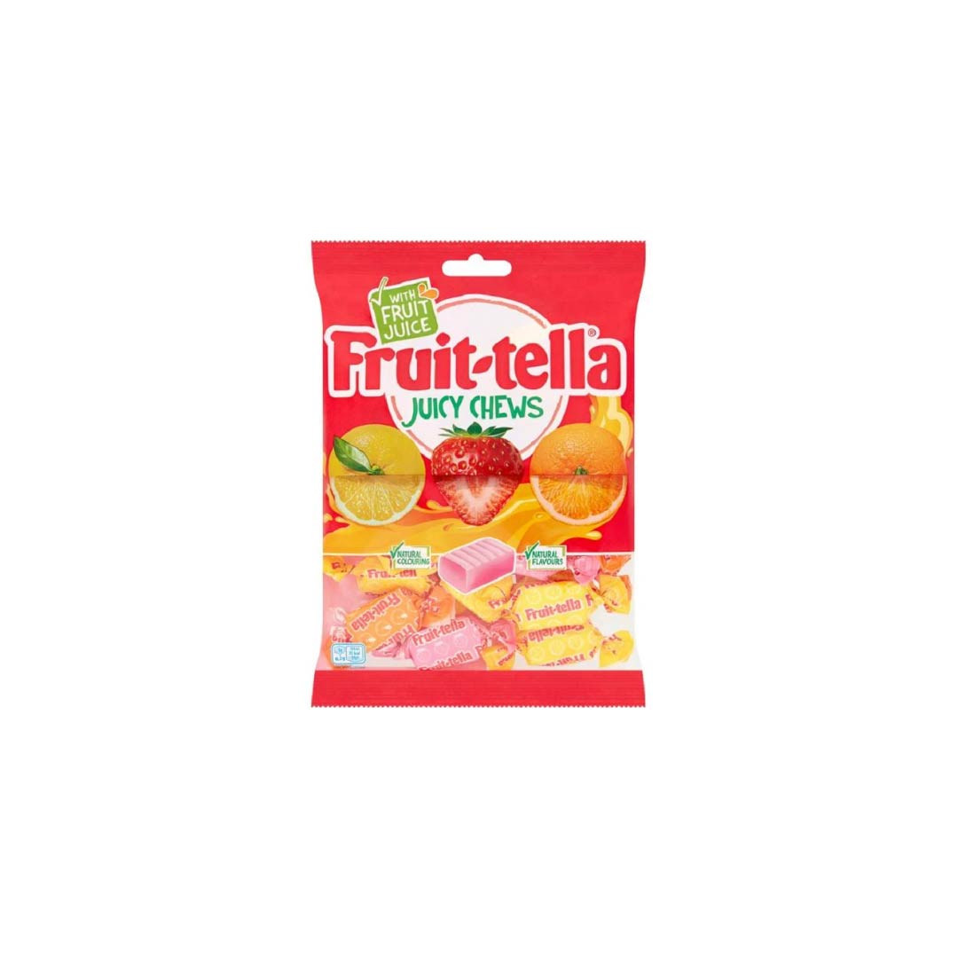 Fruittella Juicy Chews 135Gm