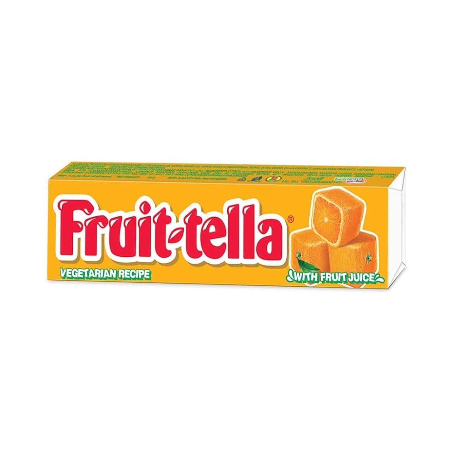 Fruittella Fruit Drops Orange Sf 45Gm