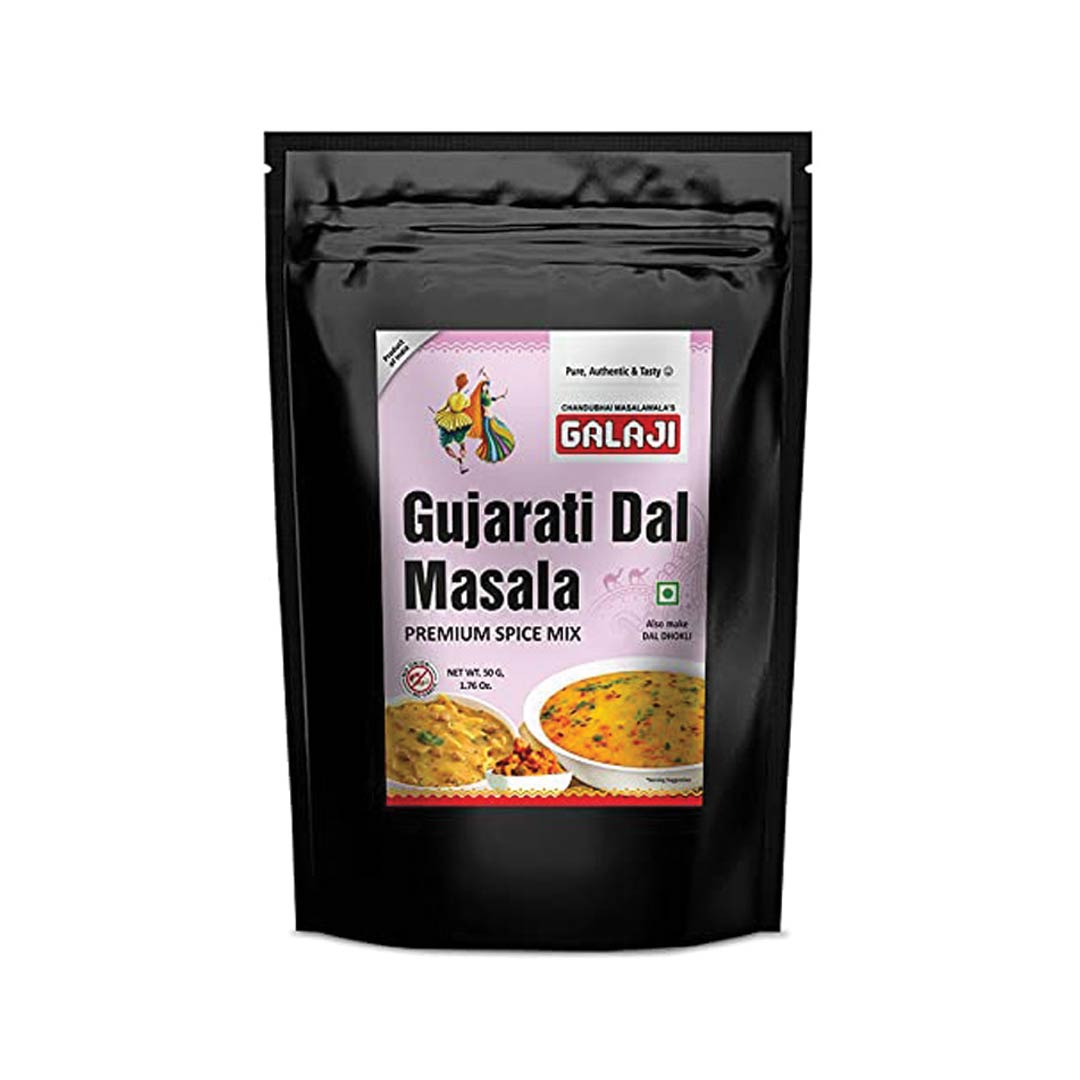 Galaji Gujarati Dal Masala 50Gm