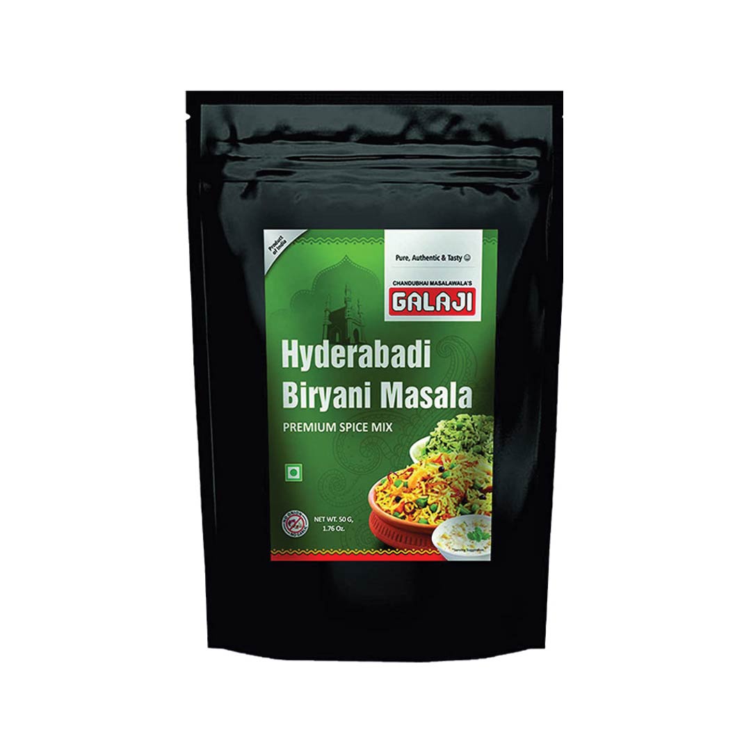 Galaji Hyderabadi Biryani Masala 50Gm