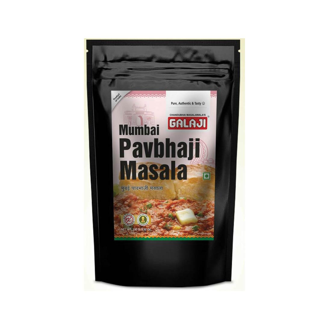 Galaji Mumbai Pavbhaji Masala 50Gm