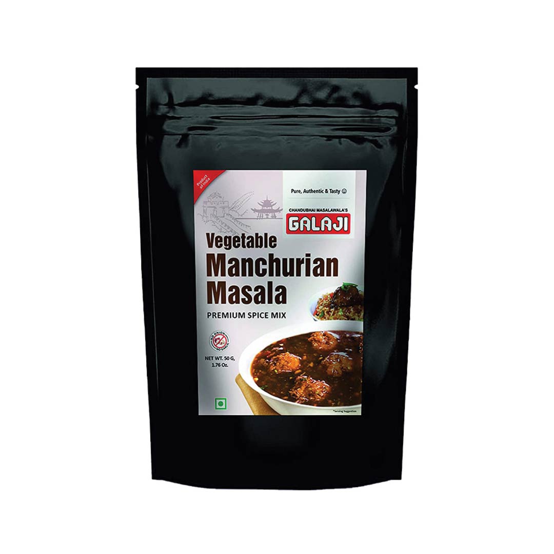 Galaji Vegetable Manchurian Masala 50Gm
