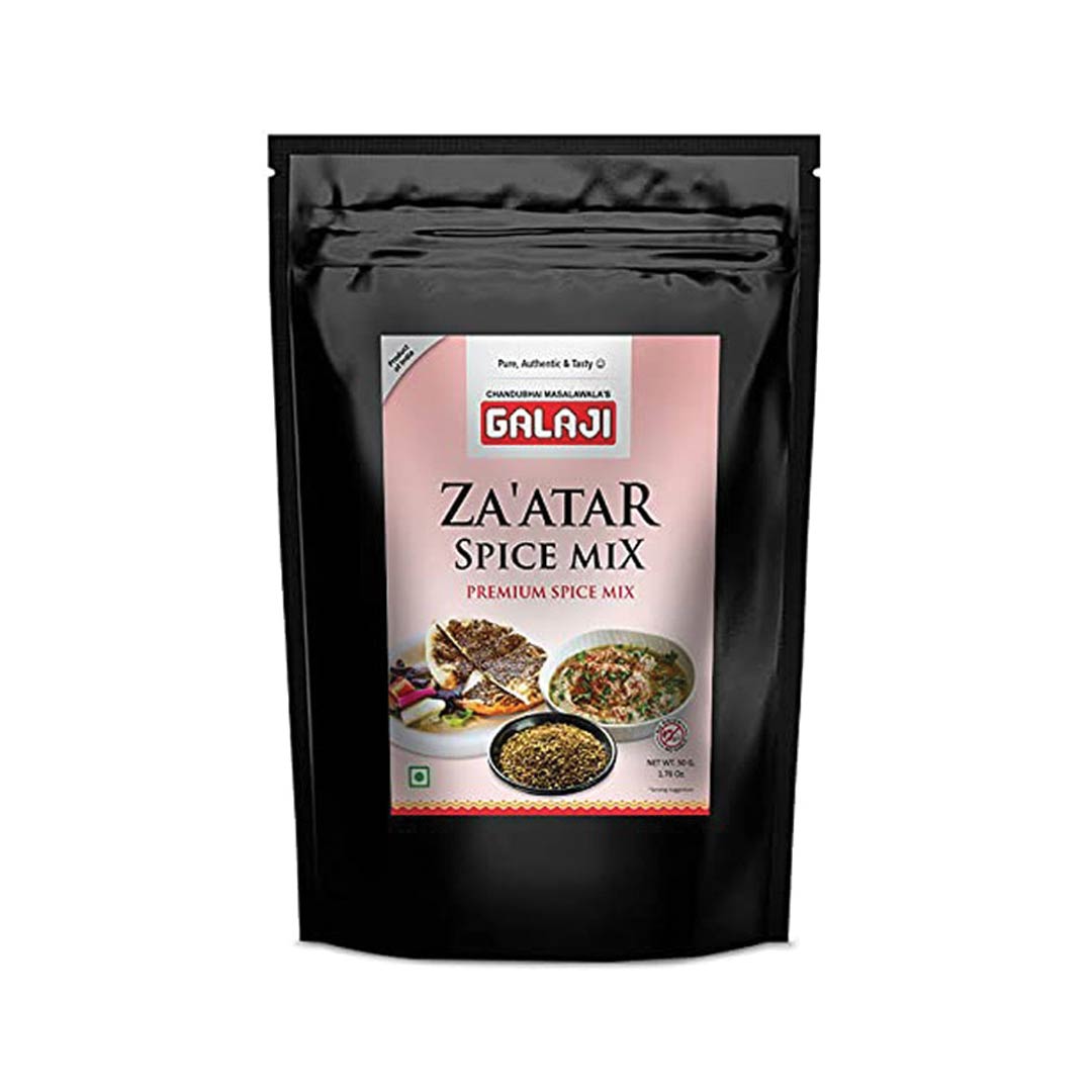 Galaji Zaatar Spice Mix Masala 50Gm