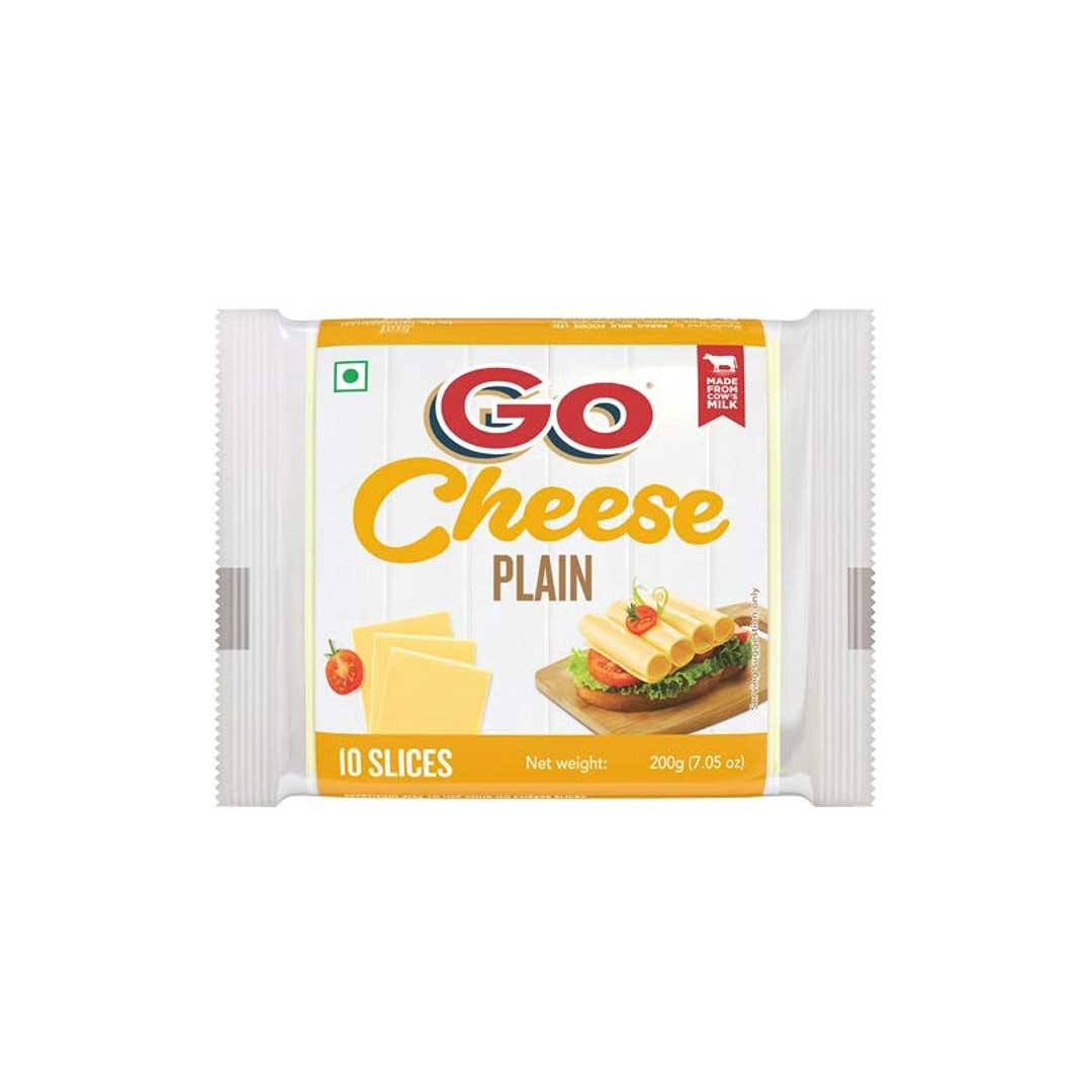 Go Cheese Slice 200Gm