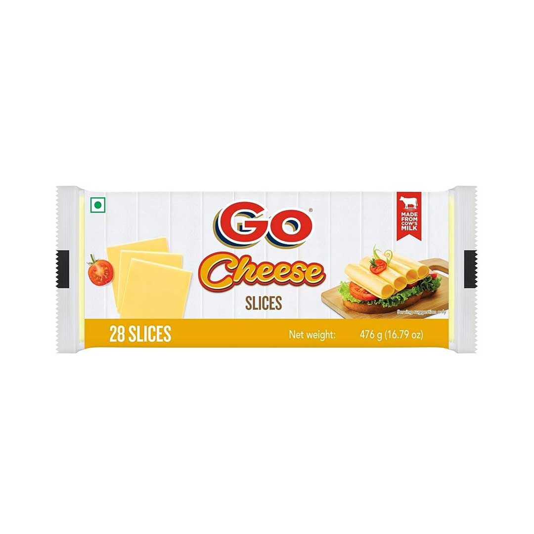Go Cheese Slice 476Gm