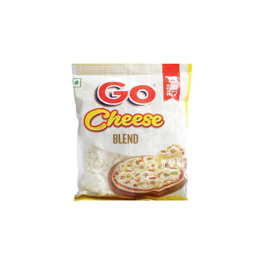 Go Mozzarella Cheese Blend 200Gm