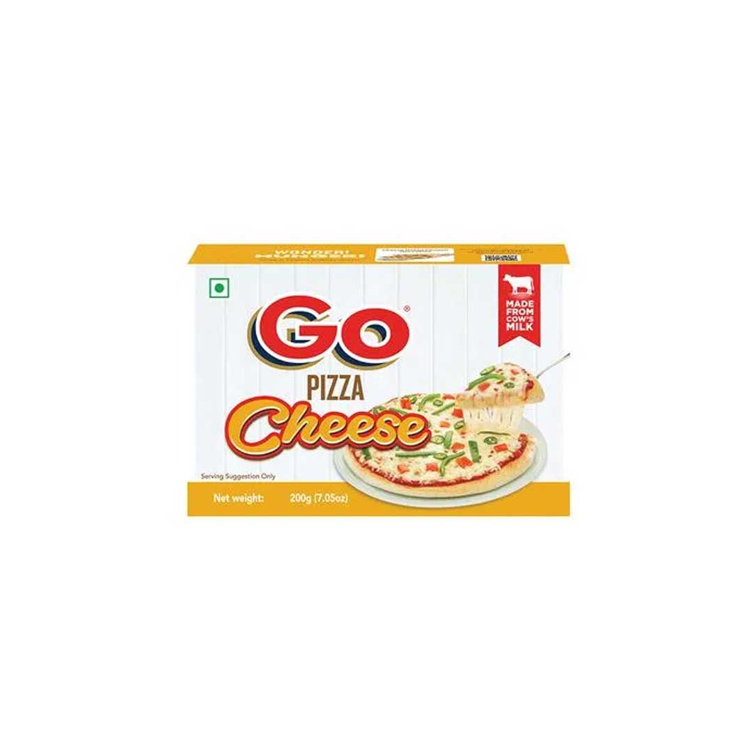 Go Pizza Cheese 200Gm