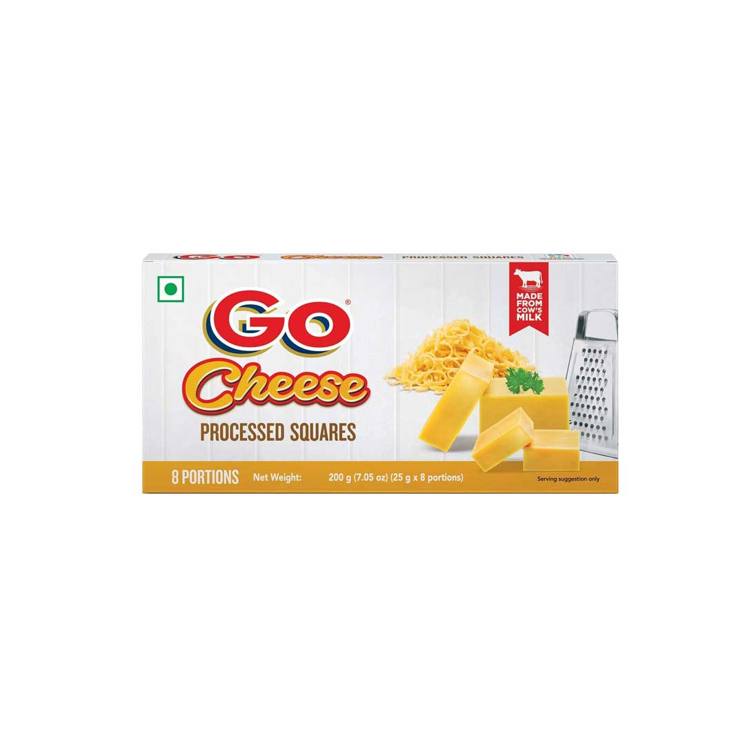 Go Processed Cheese 200Gm