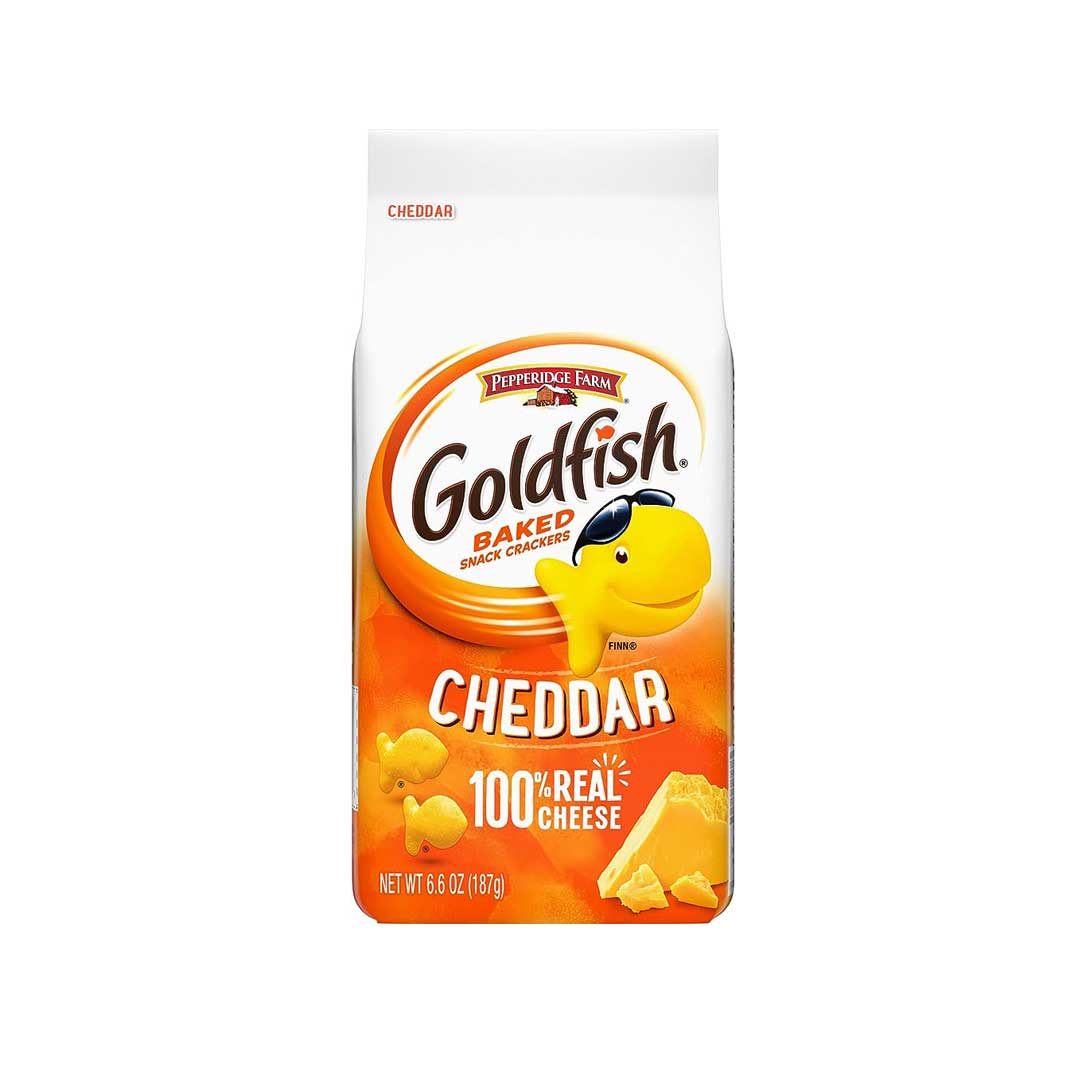Goldfish Cheddar Biscuit 187Gm