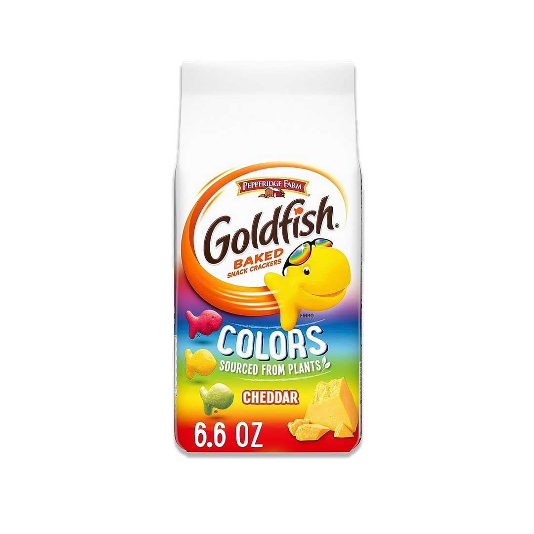 Goldfish Colors Cheddar Biscuit 187Gm