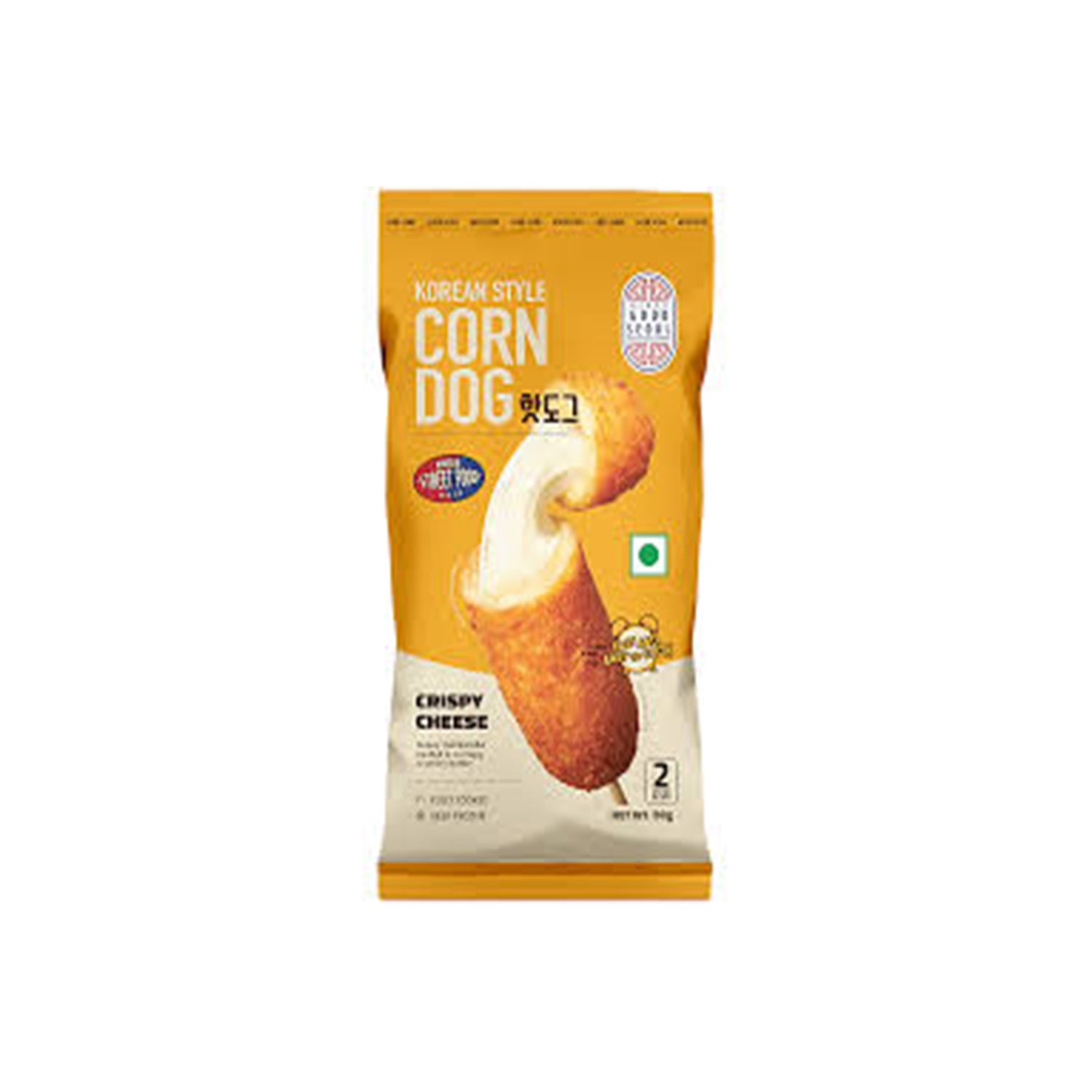 Good Seoul Corn Dog Crispy Cheese 160Gm