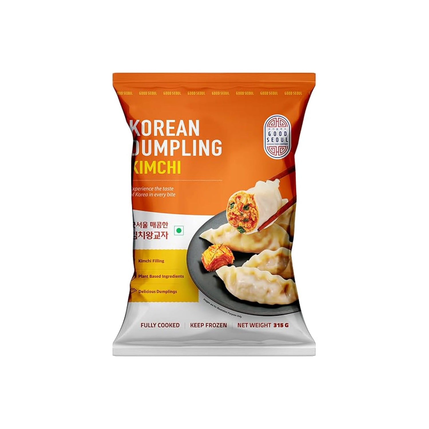 Good Seoul Korean Dumpling Kimchi 315Gm