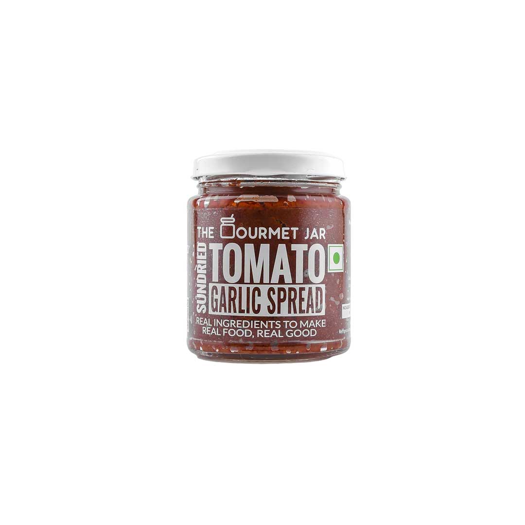 Gourmet Jar Sun Dried Tomato Garlic 110Gm