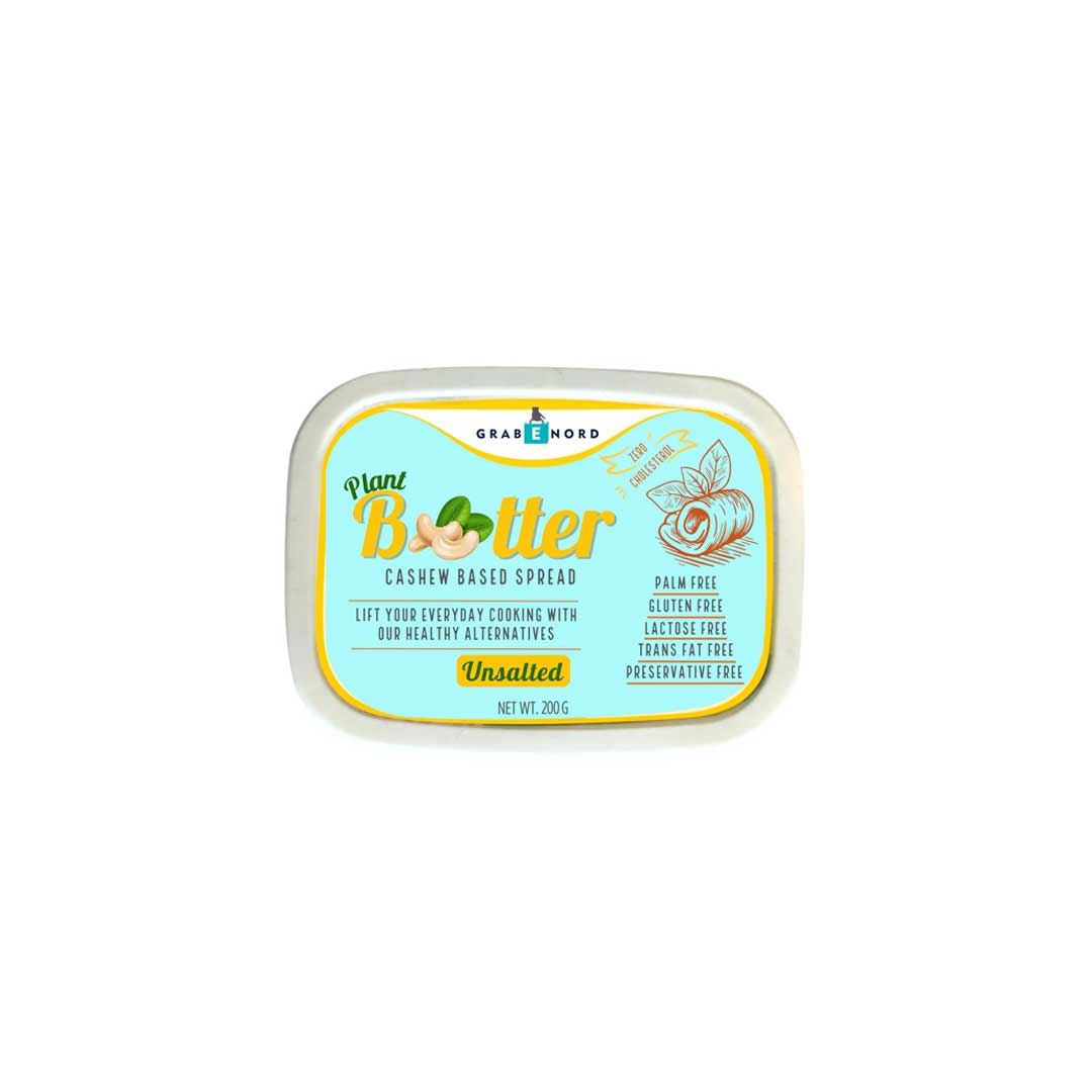 Grabenord Butter Unsalted Tub 200Gm