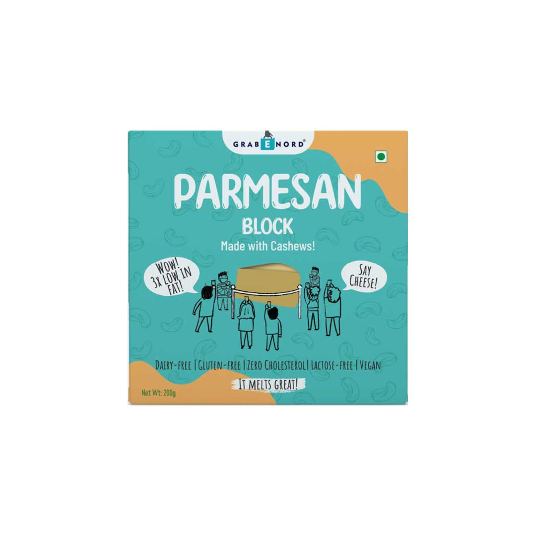 Grabenord Parmesan Block 200Gm