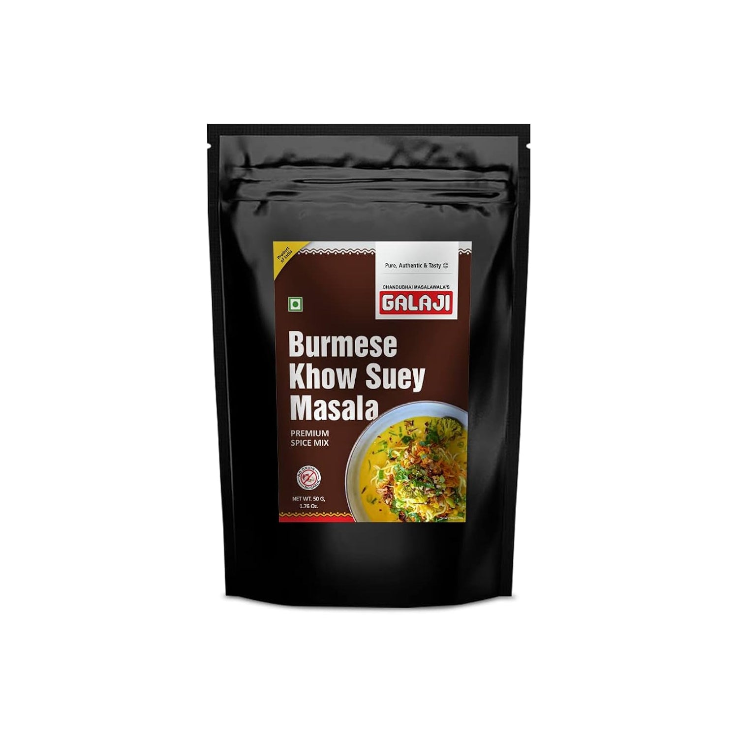 Galaji Burmese Khow Suey Masala 50Gm