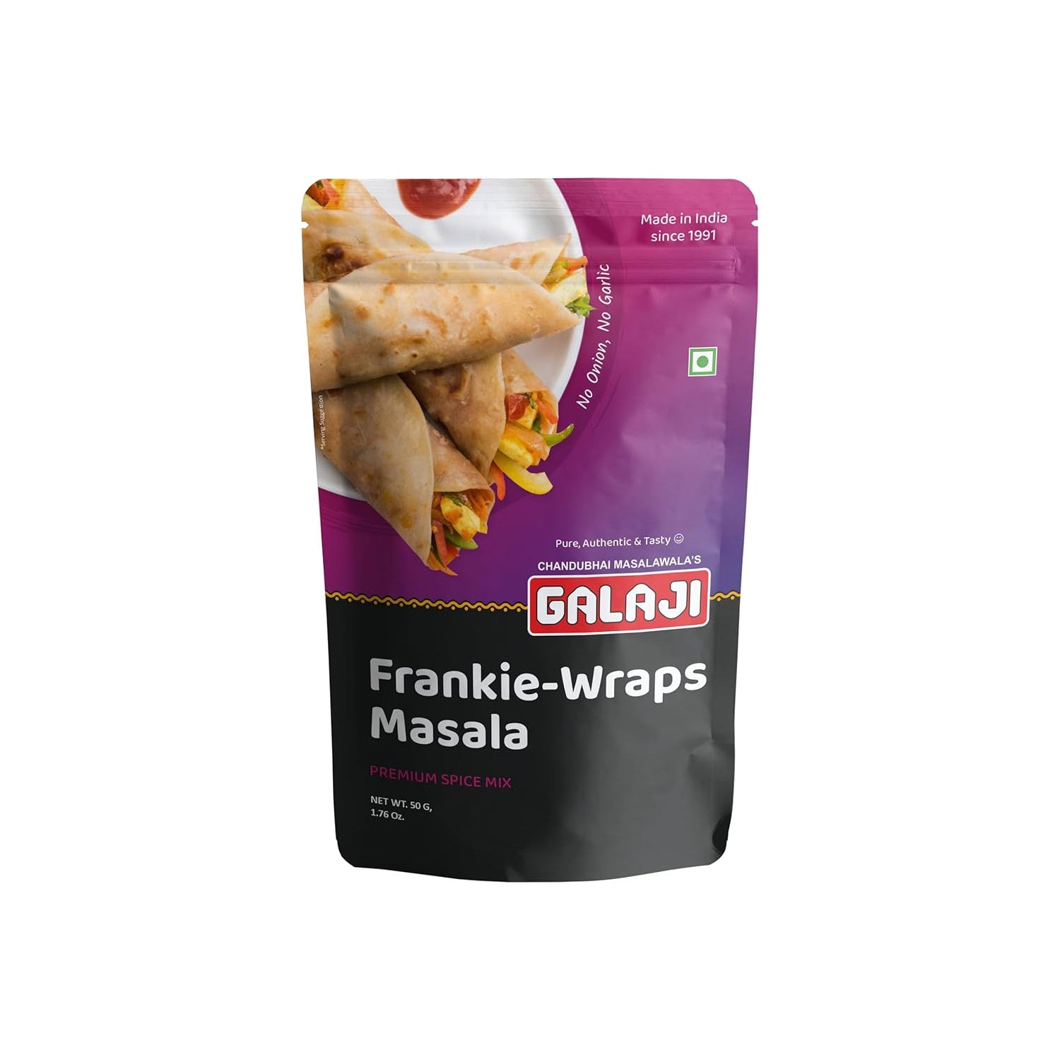 Galaji Frankie-Wraps Masala 50Gm