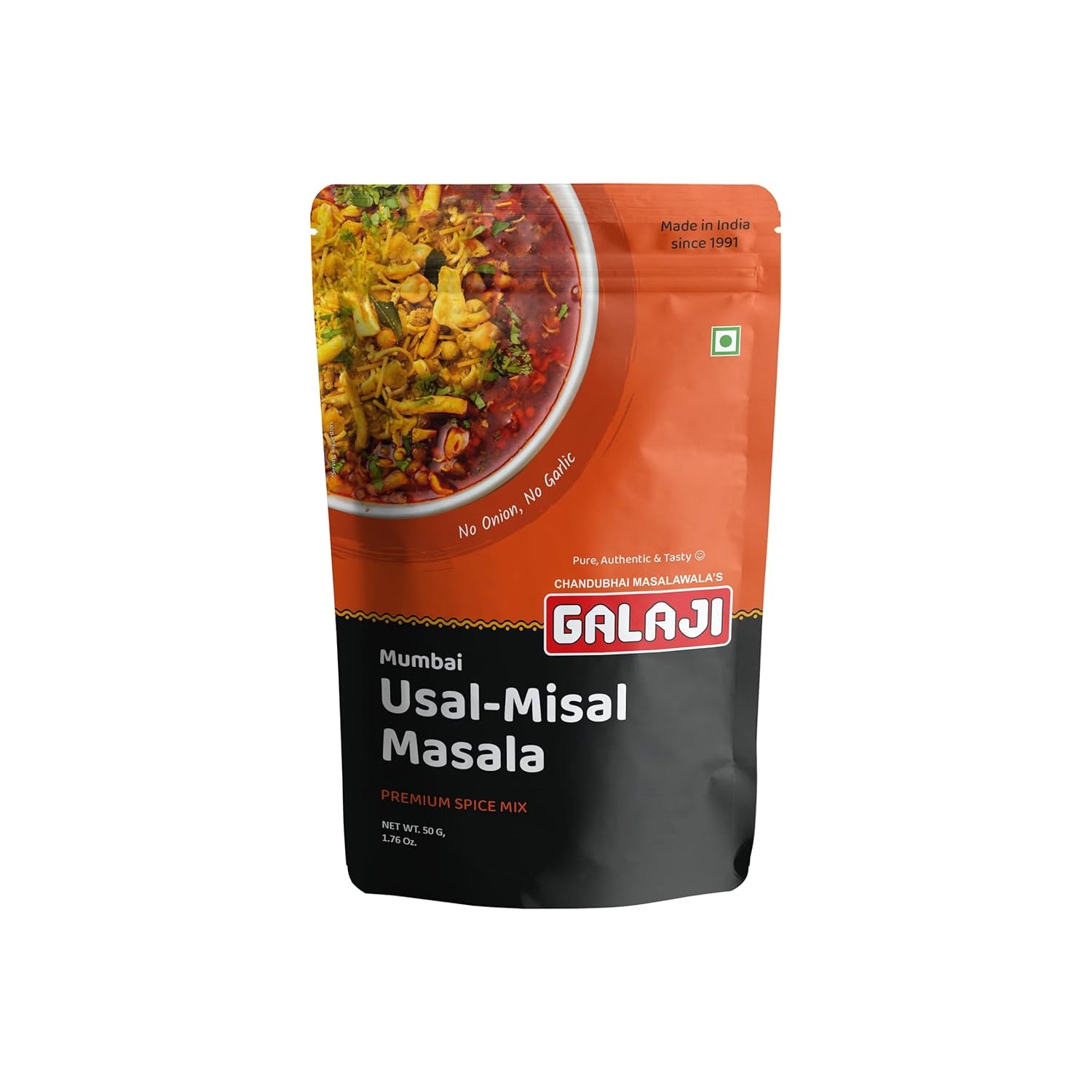 Galaji Mumbai Usal Misal Masala 50Gm