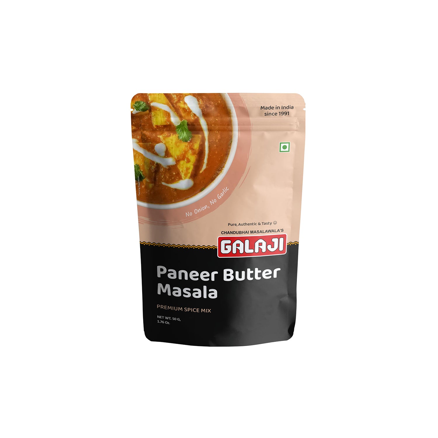 Galaji Paneer Cheese Butter Masala 50Gm
