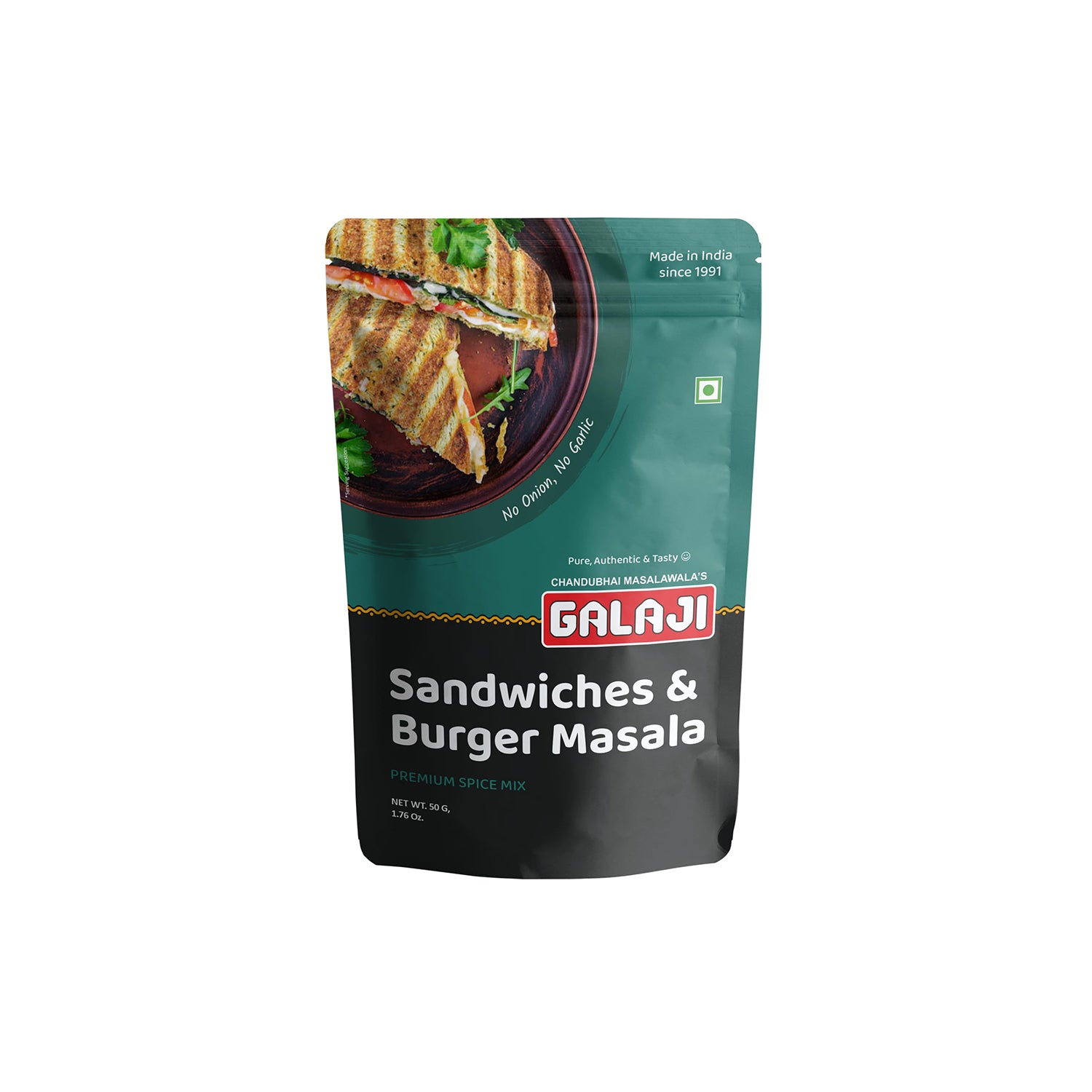 Galaji Sandwiches & Burger Masala 50Gm
